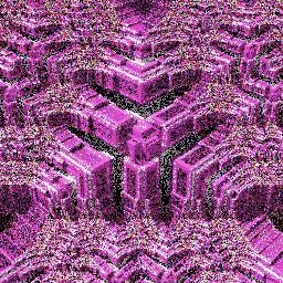 Colorful cubic sponge forms #74