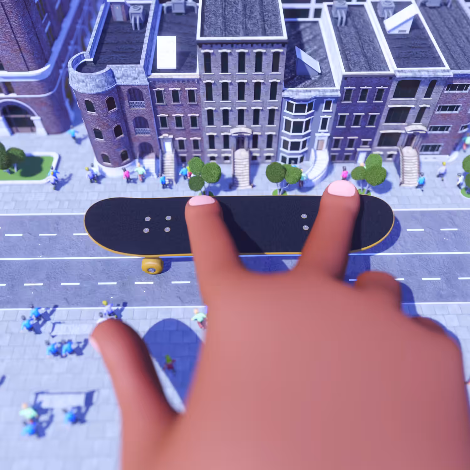The world is my playground