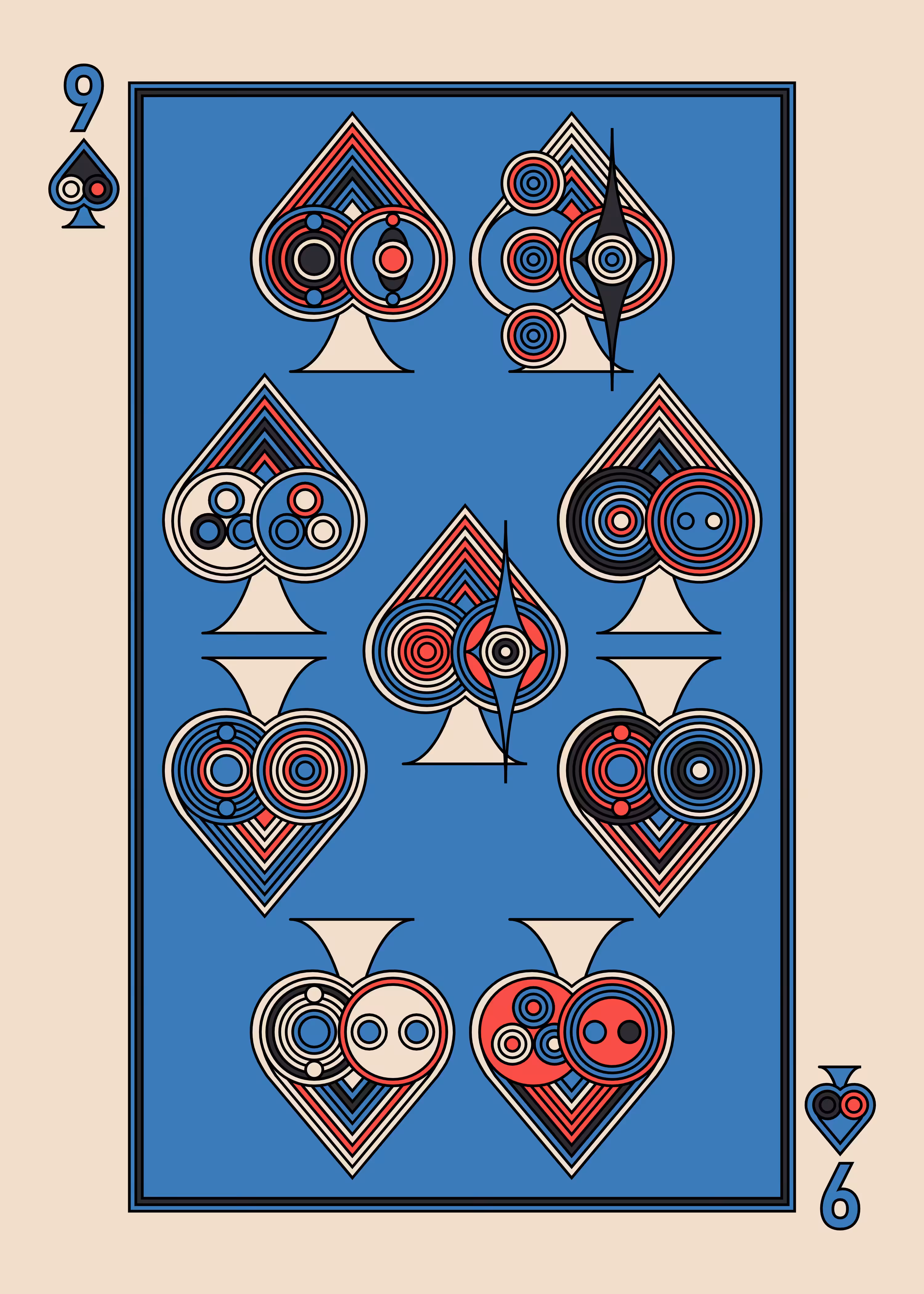 Nine of Spades Dark