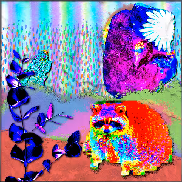 Saccharine Biomes: Hills #114