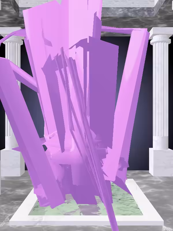 HeavenComputer: The Crawling Glossy Violet Man #1544