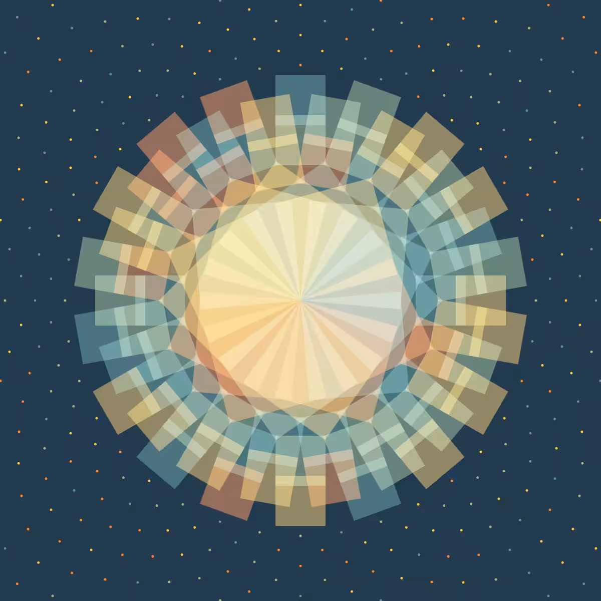 Cosmic Disc #10