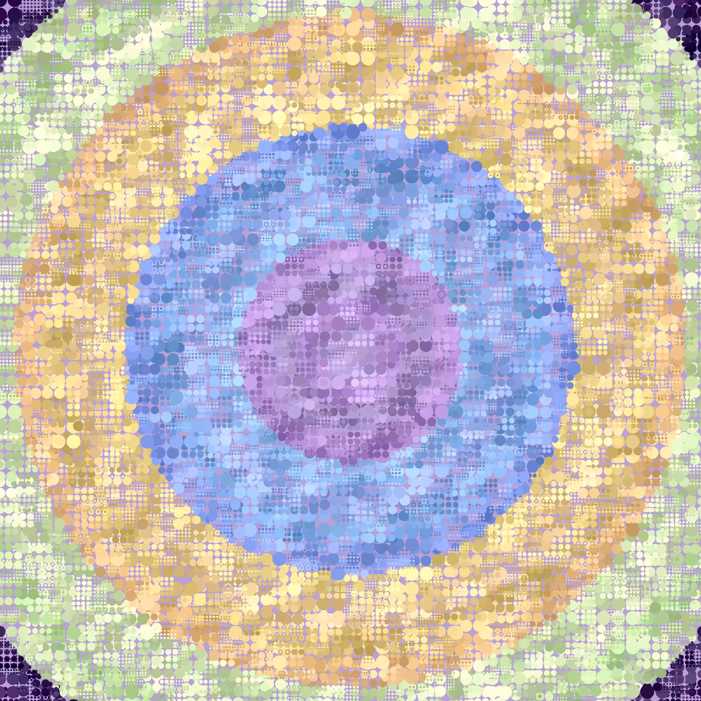 Dot Matrix Gradient Study #352