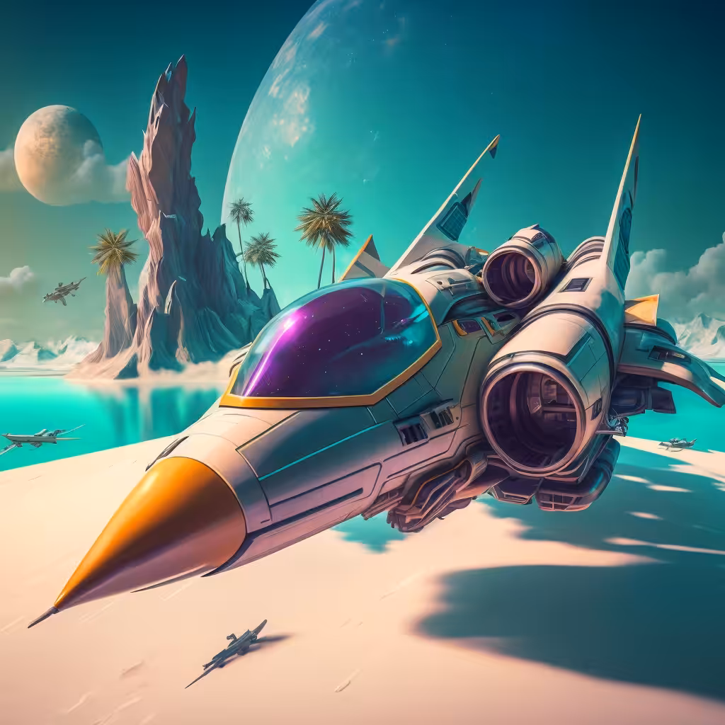 Spatial spaceship