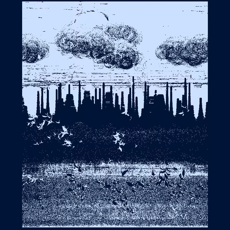 Factory sketches #108