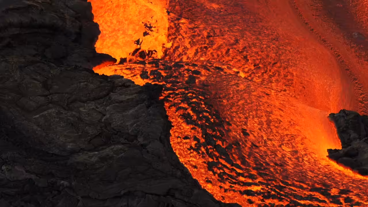 Lava Wave Surfs Up