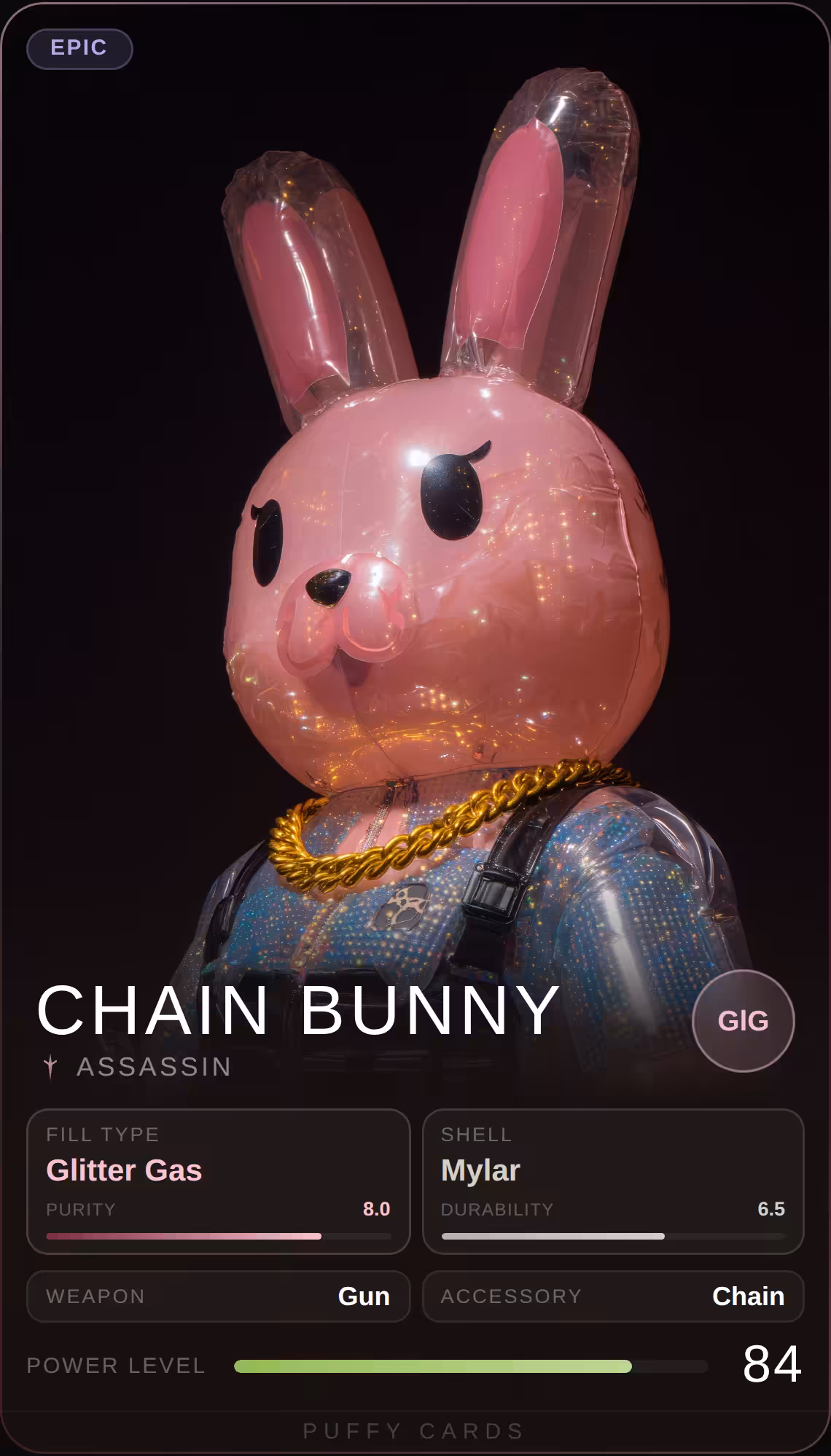 Chain Bunny