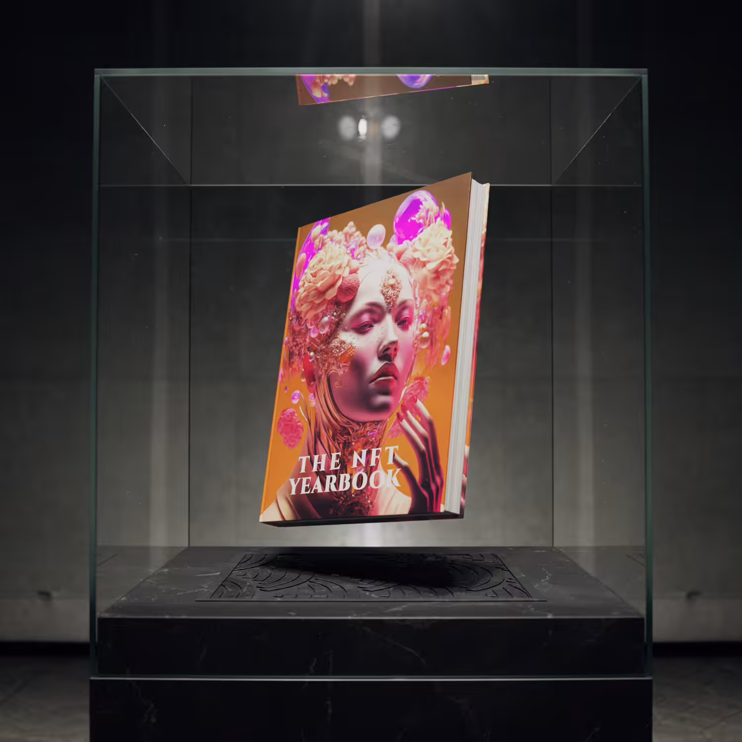The NFT Yearbook 1/1 Cover Collection : Magical Summer Blooms
