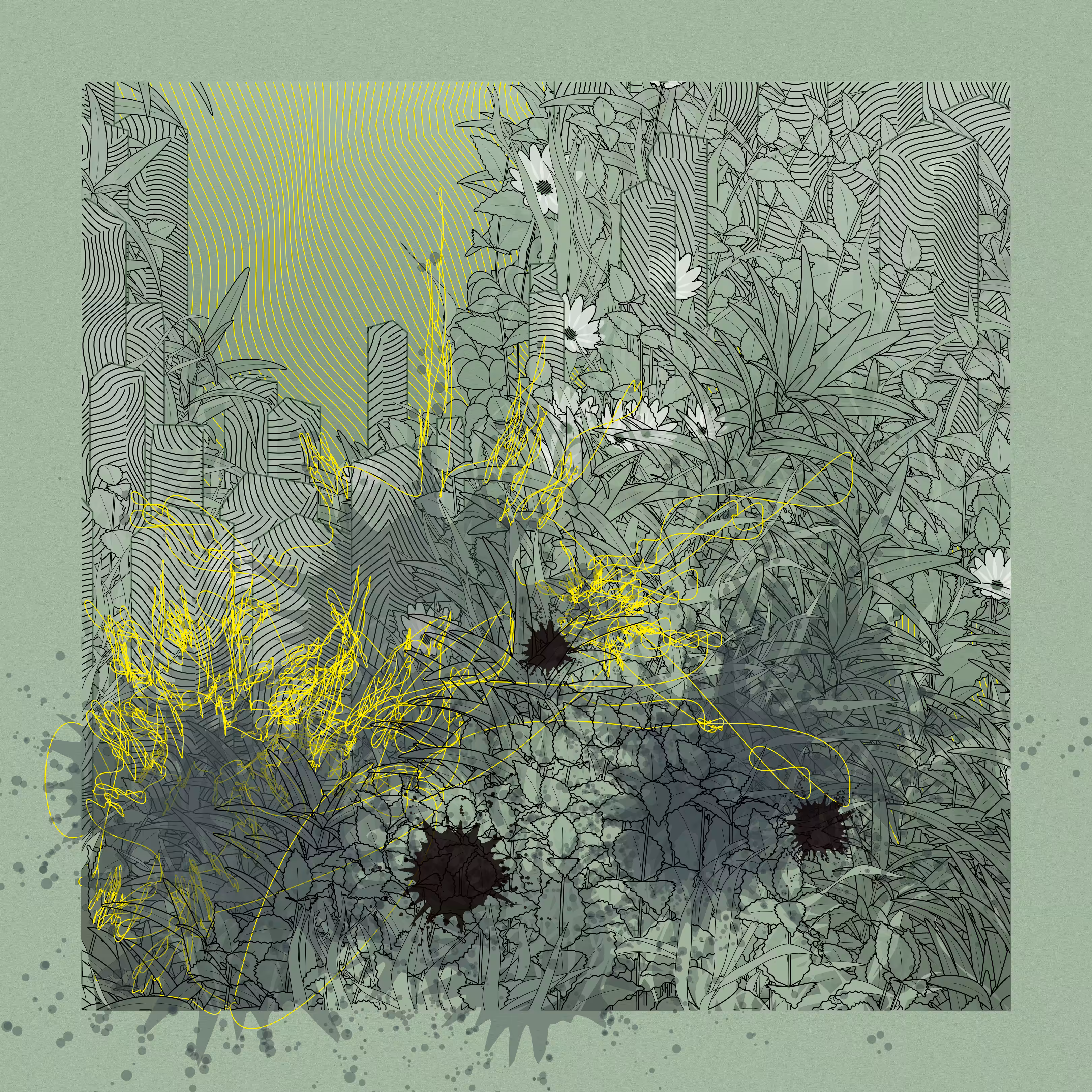 Landscape with Carbon Capture #2441