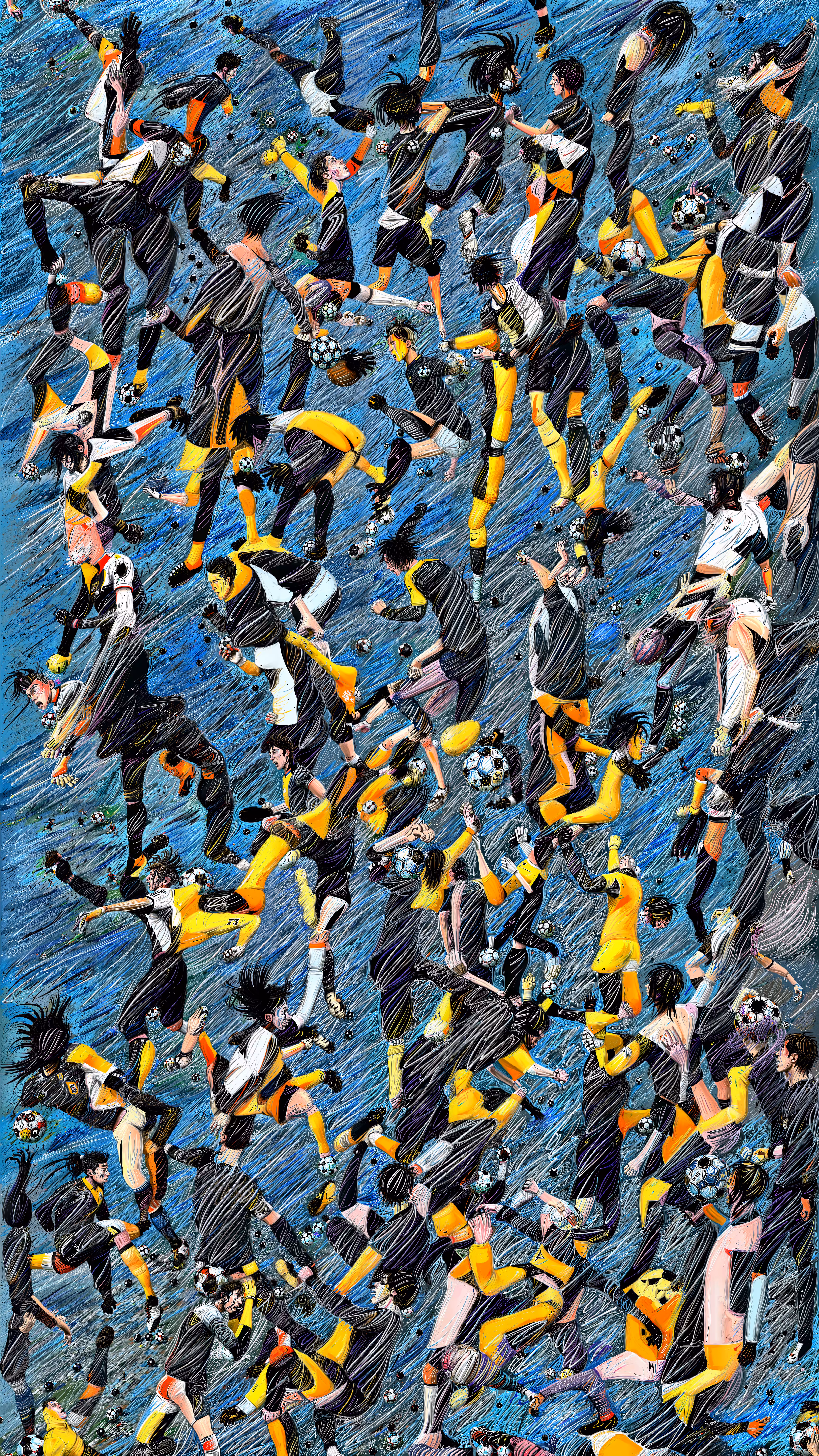 Latent visions: Collective goals
