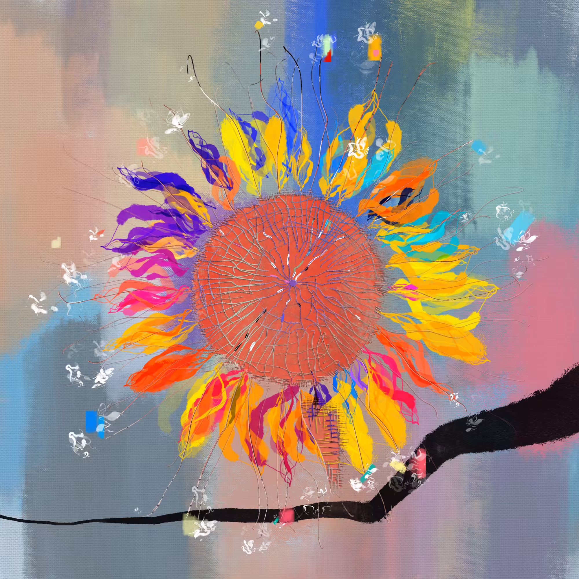 WILDFLOWER #7120
