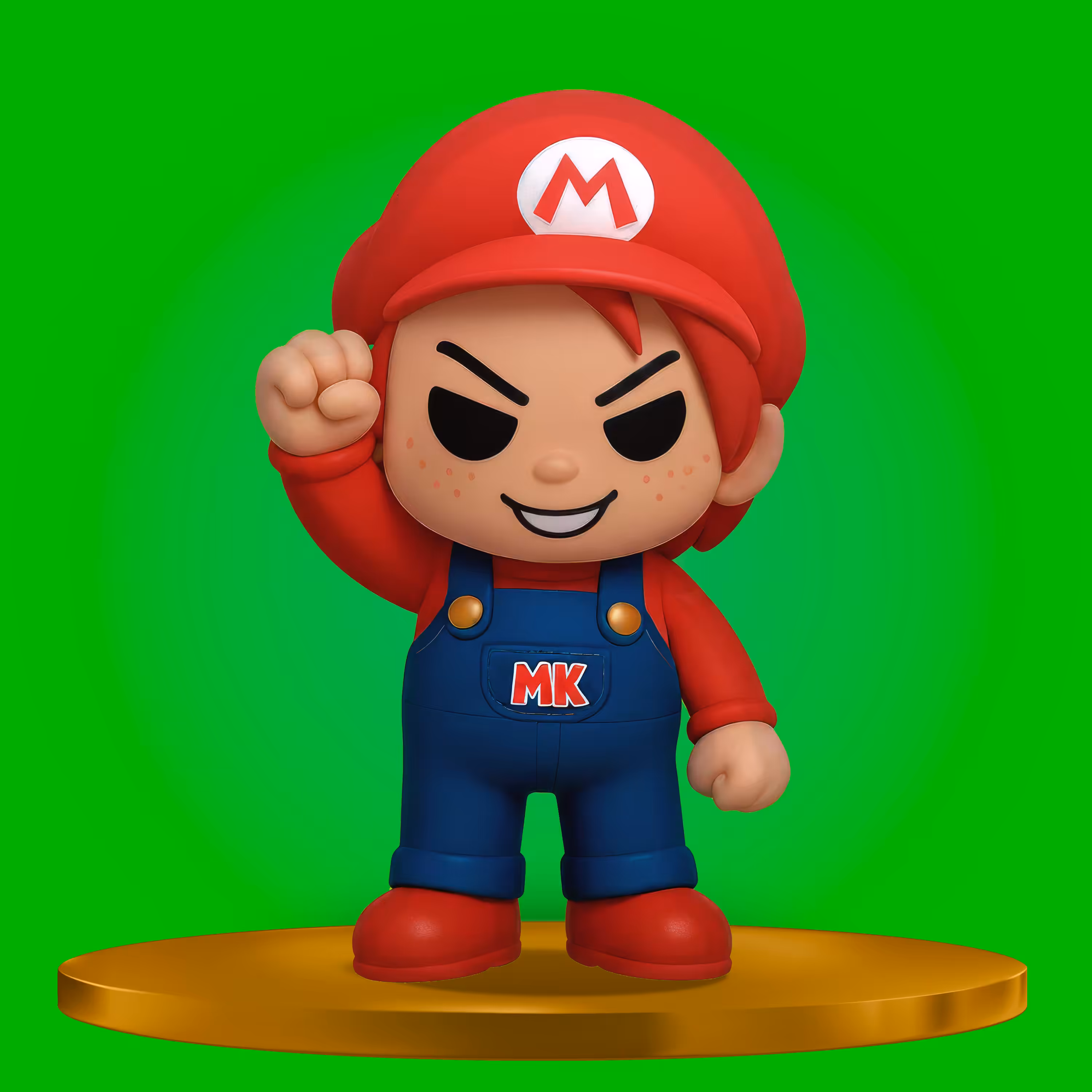 Super Chucky 64 - Super Mario