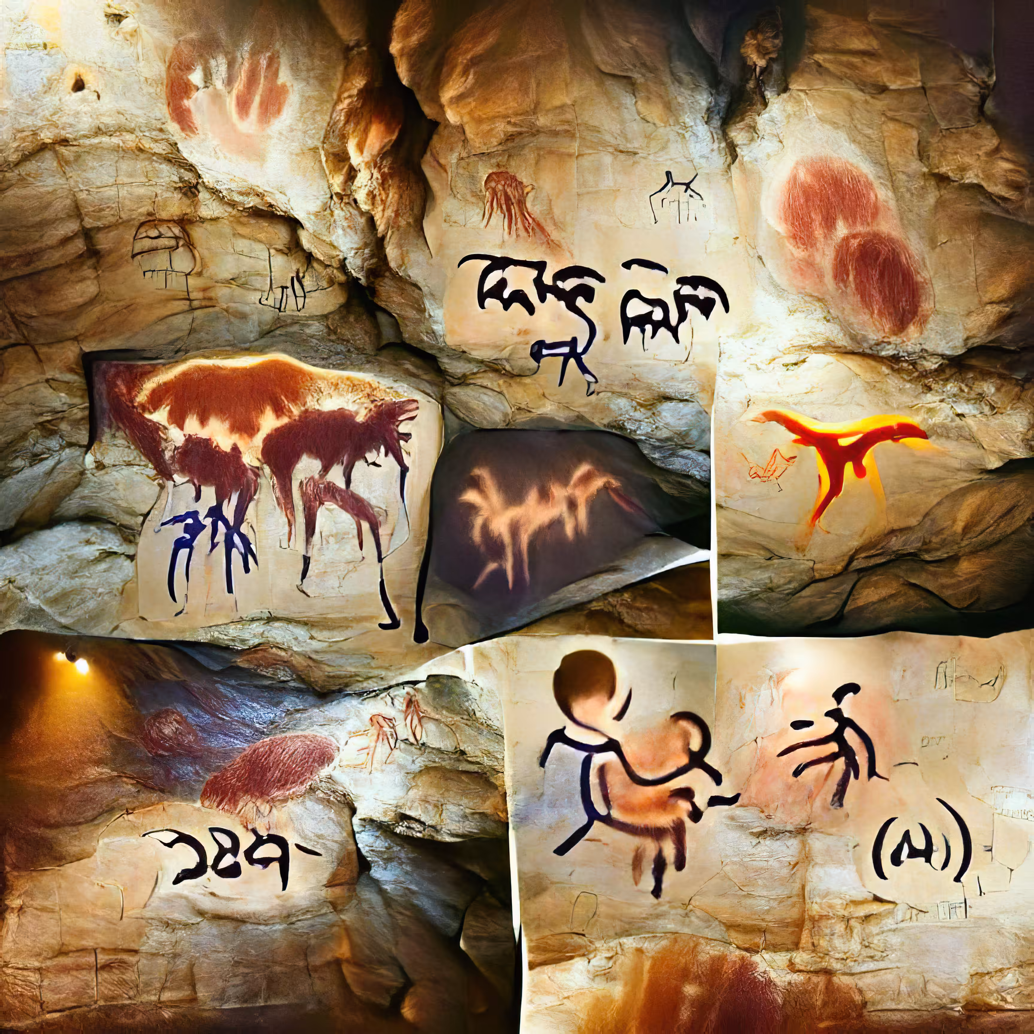 Cave Paintings for Future People