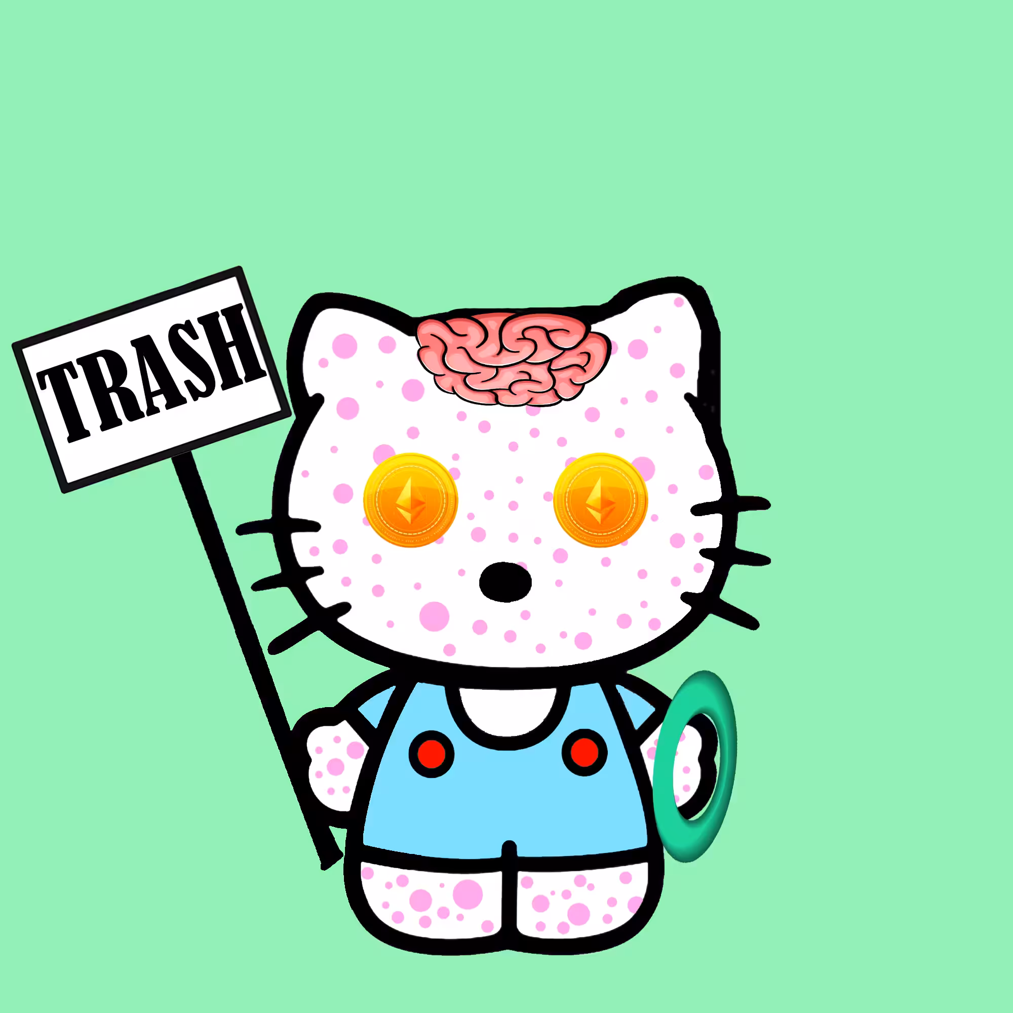 Hello Rekt Kitty - 335