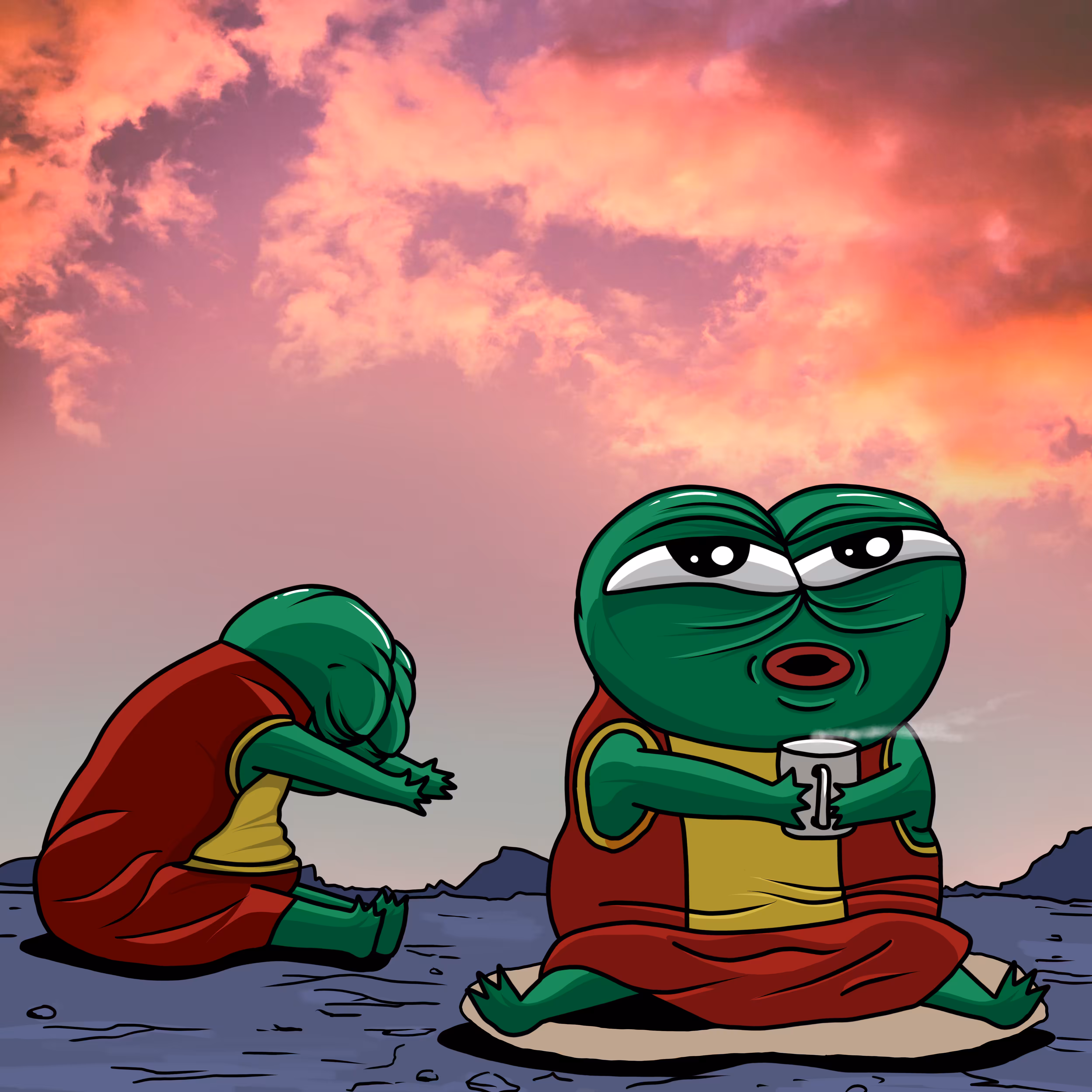 PEACE PEEPO