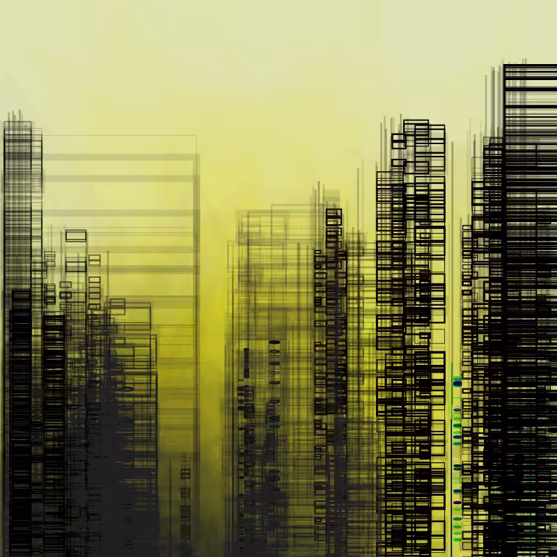 Contemporary building sketches #81