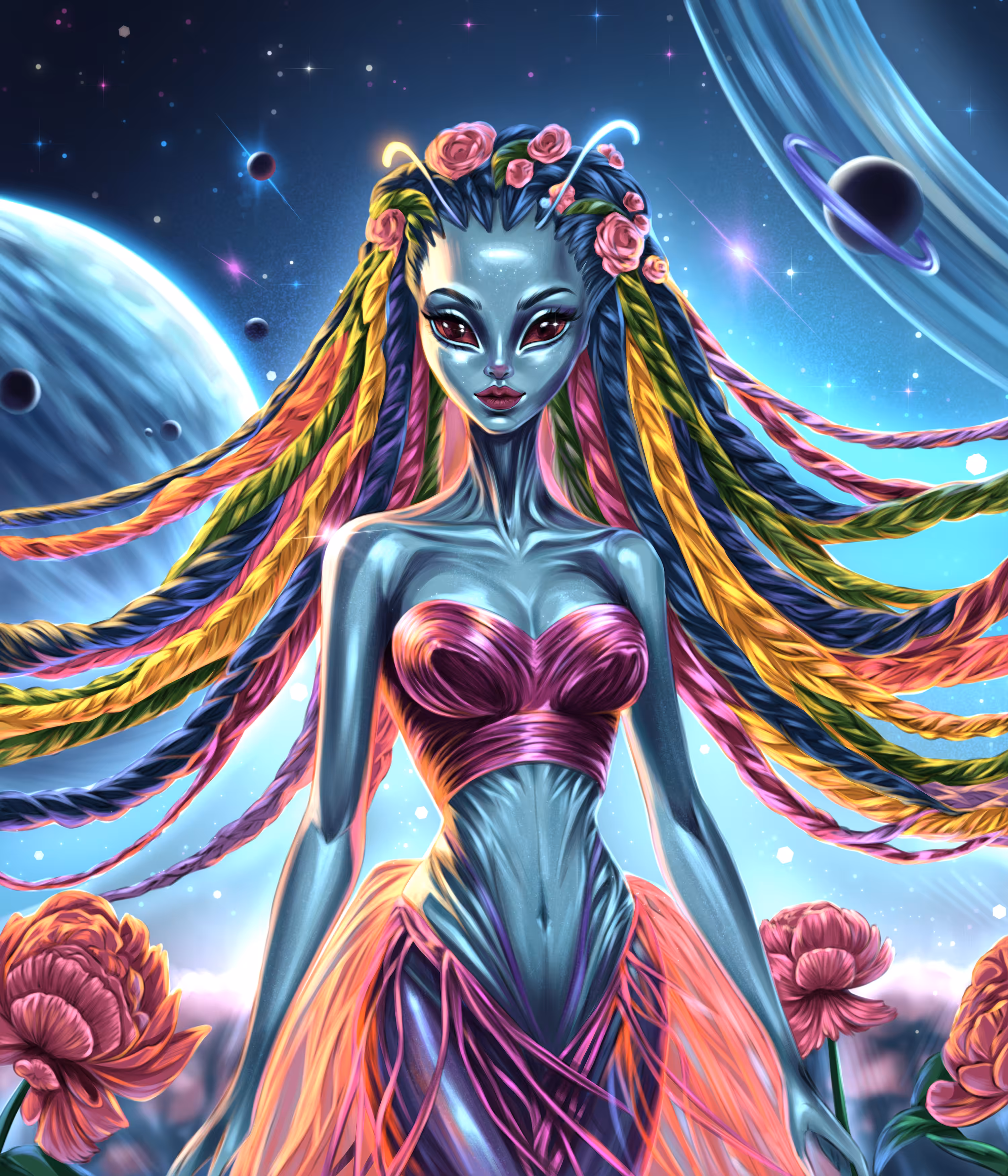 Cosmic sensuality