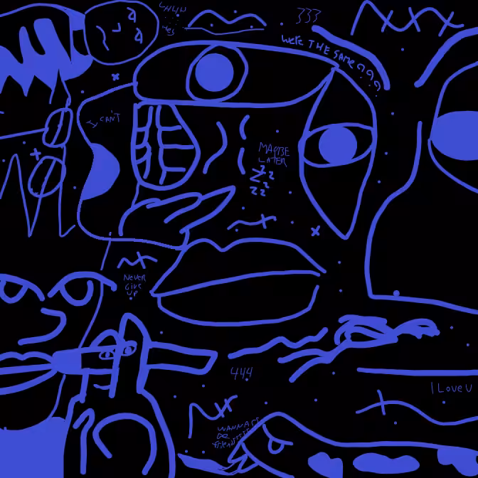 I'm Blue