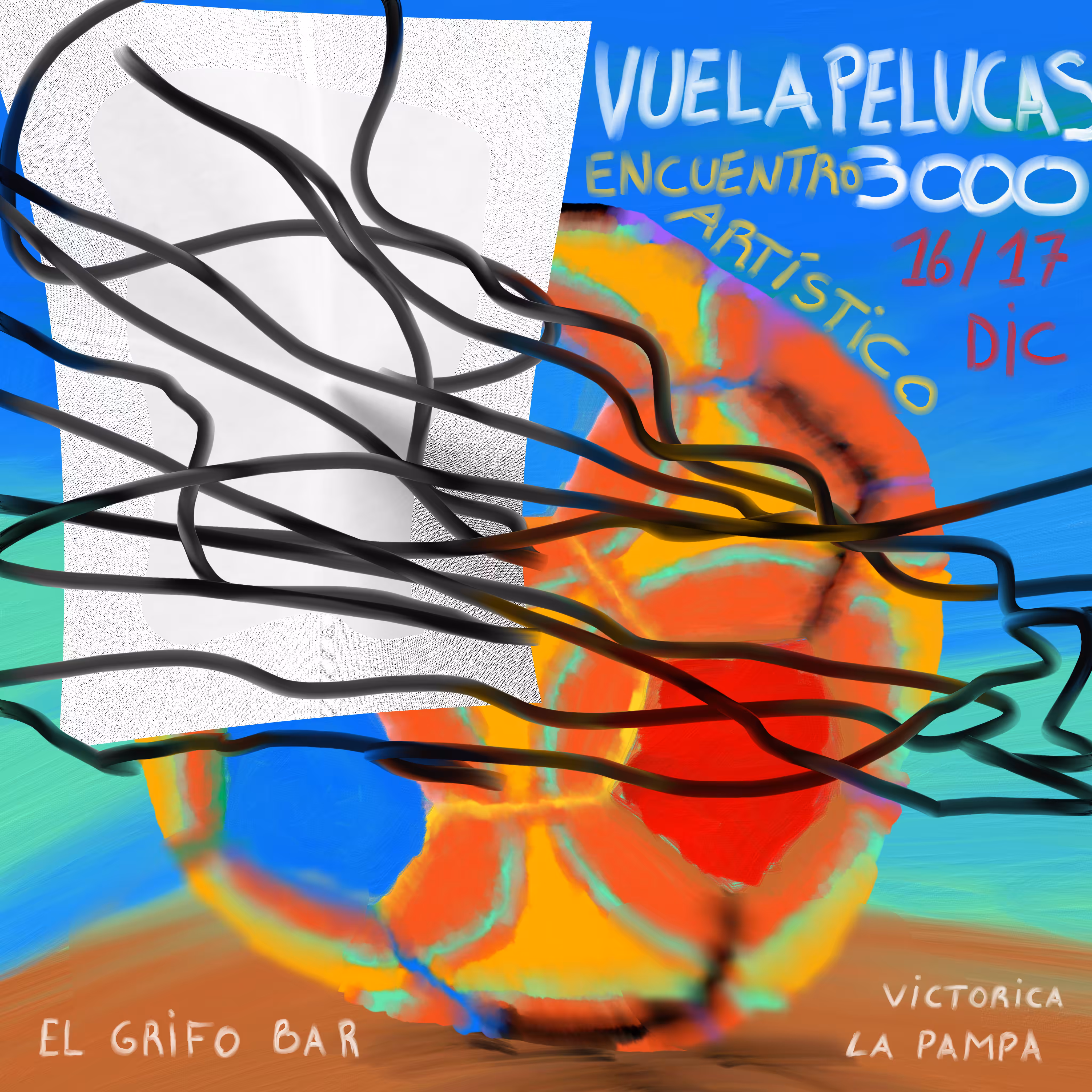 VUELAPELUCAS 3000 x Pipi Universel