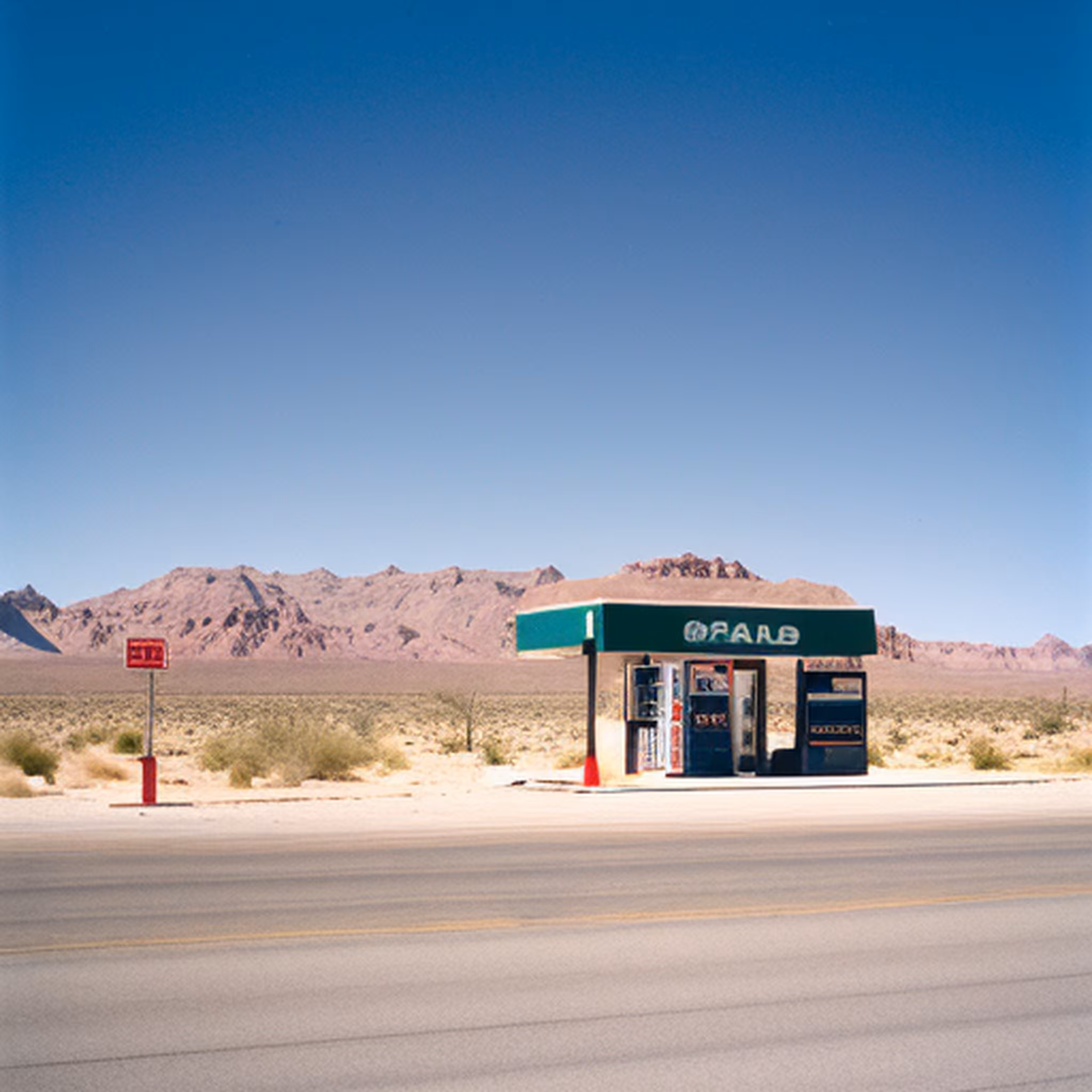 Mirages in the desert #6