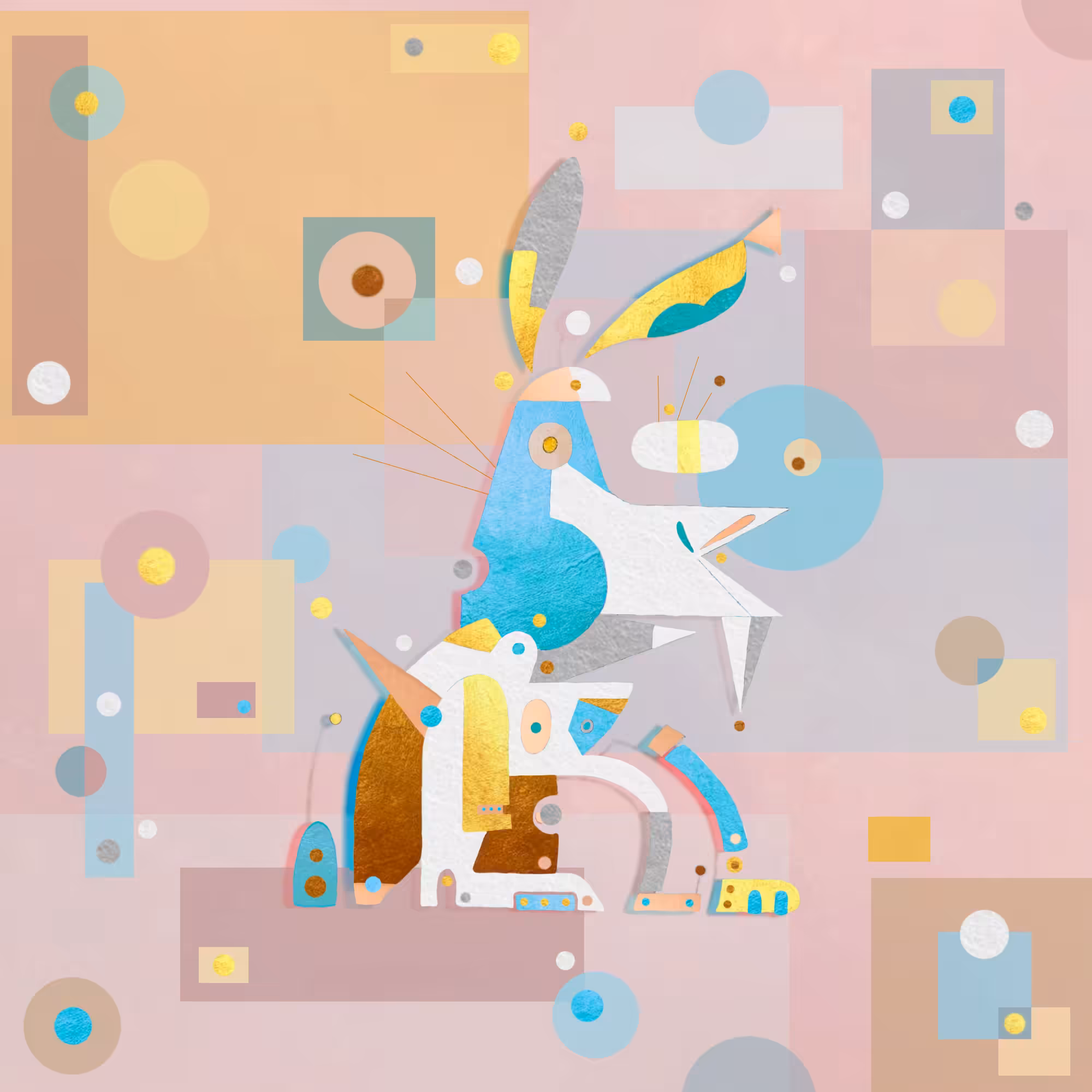 Rabbit Delirium #1