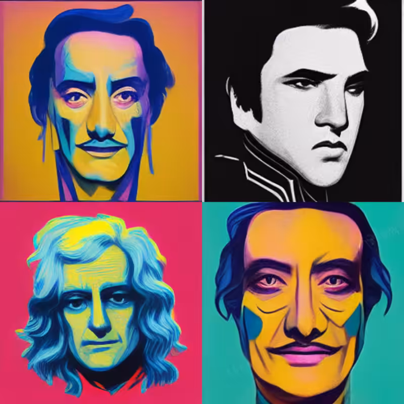 Worldy Warhol #23