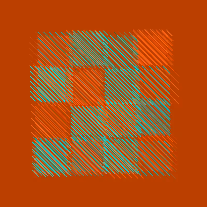 Generative Patchwork #22