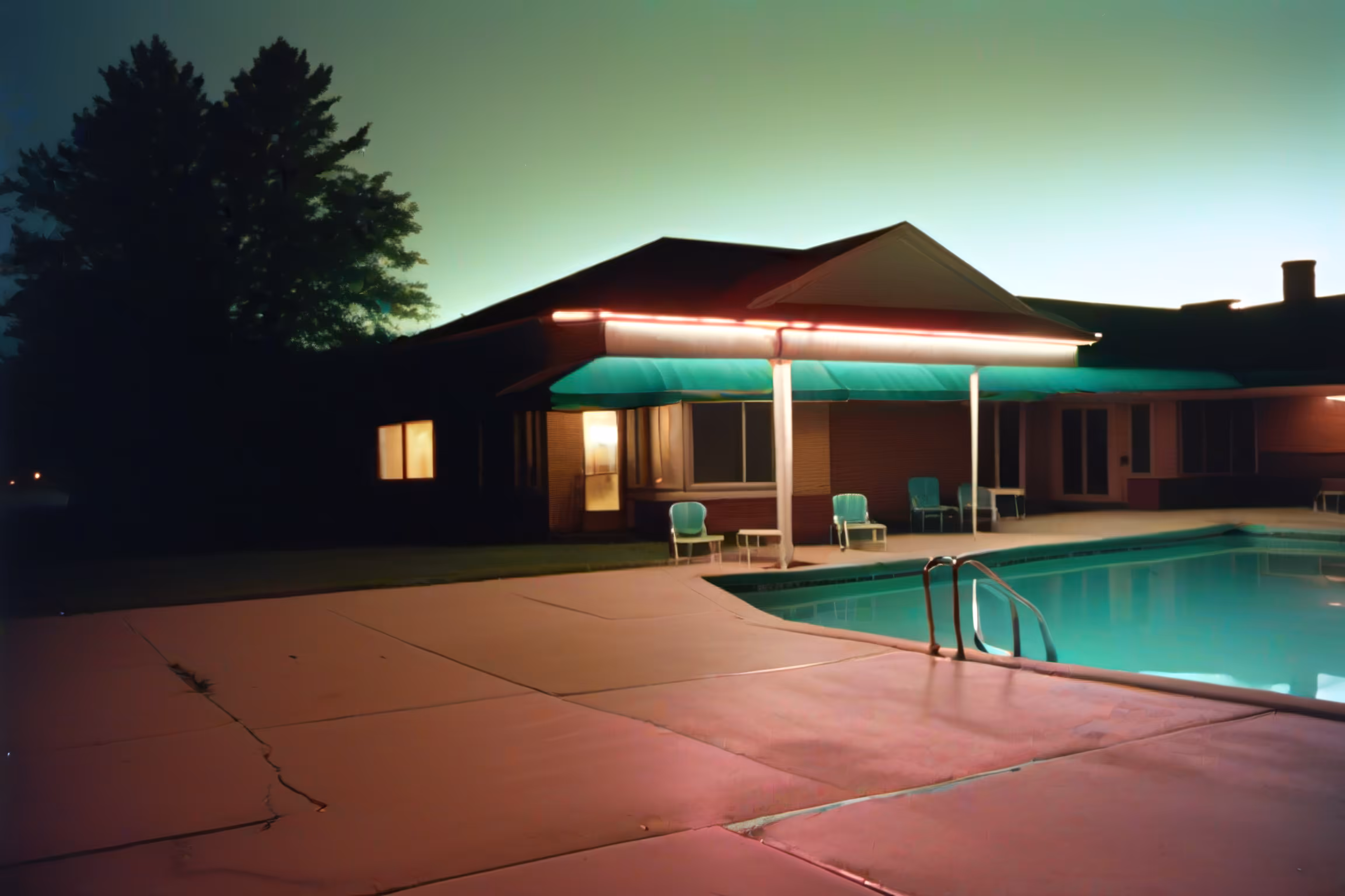 Night swimming