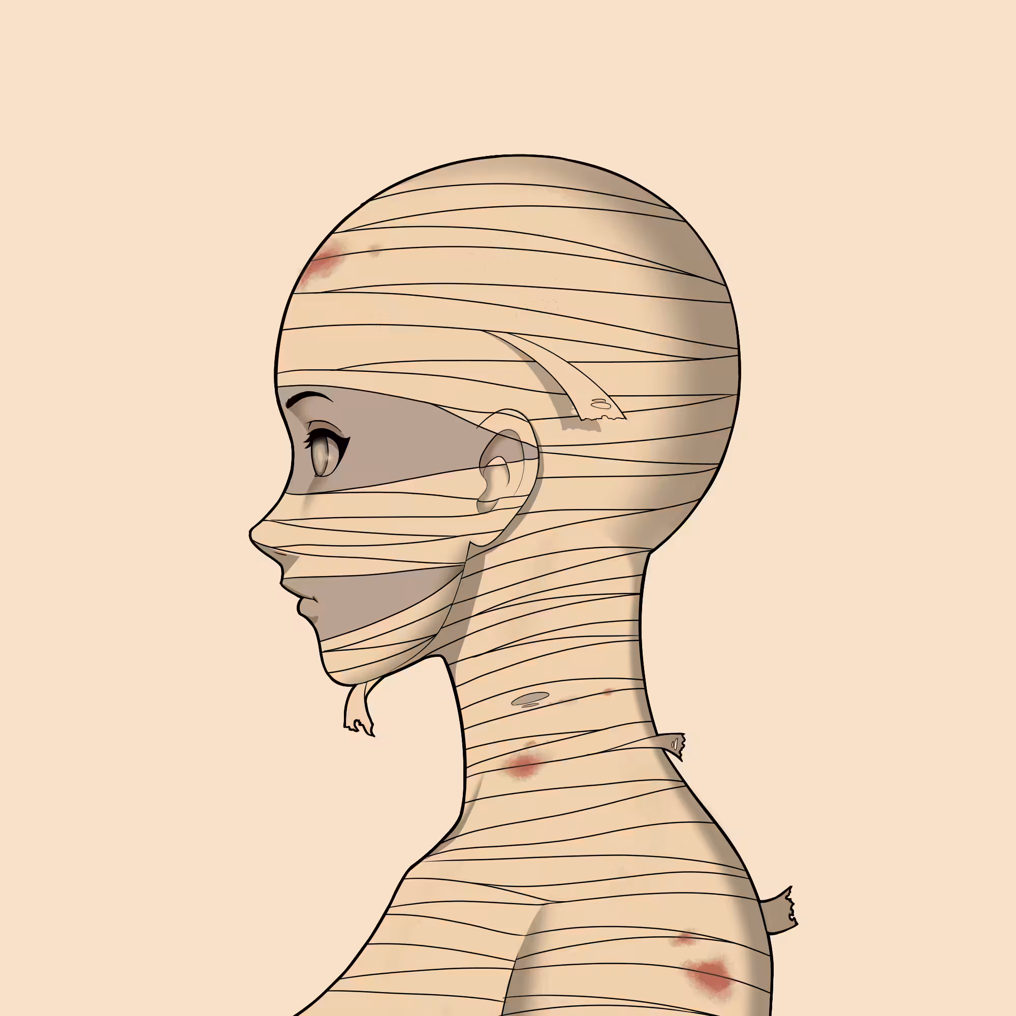 Side Girl #002