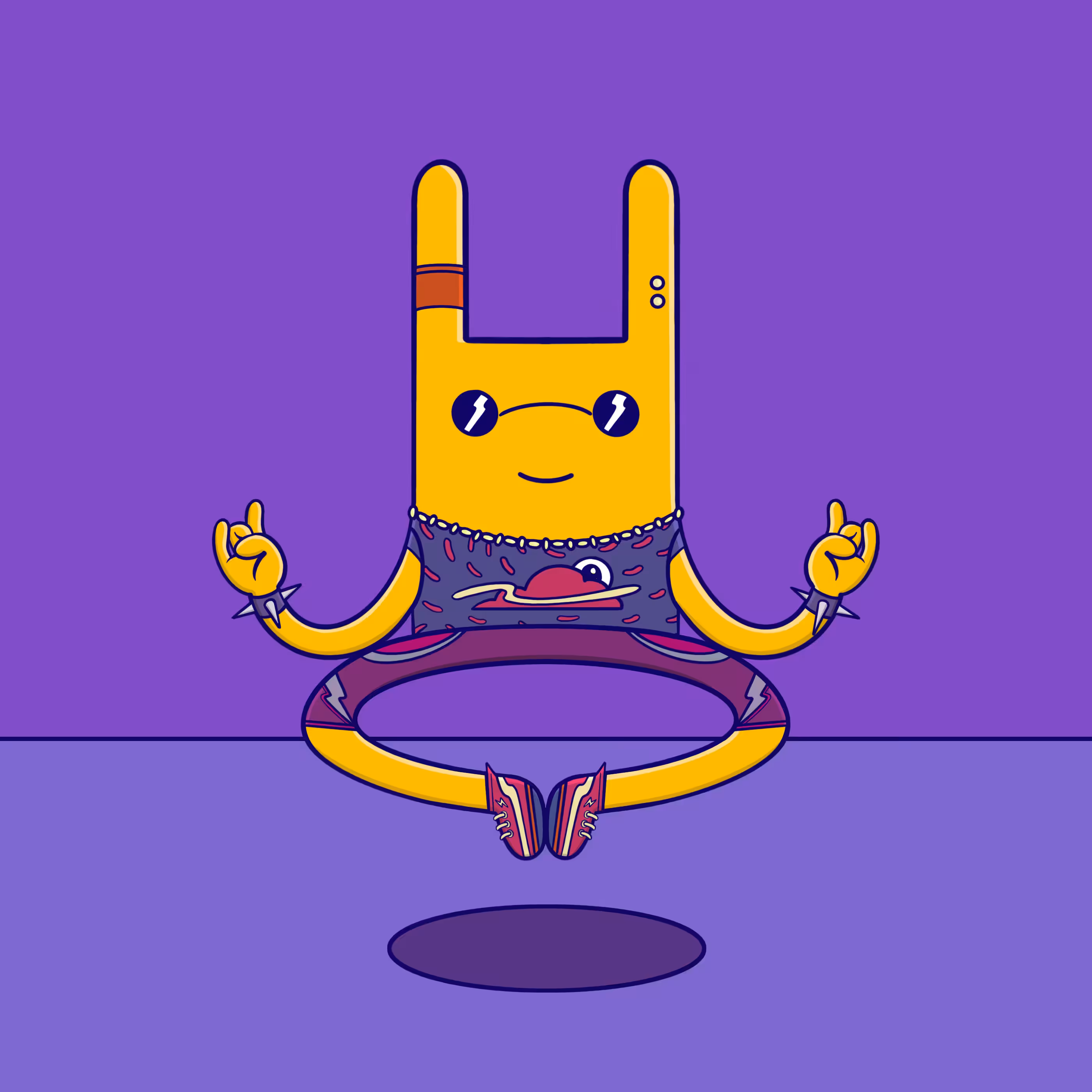Meditation Rabbit #155
