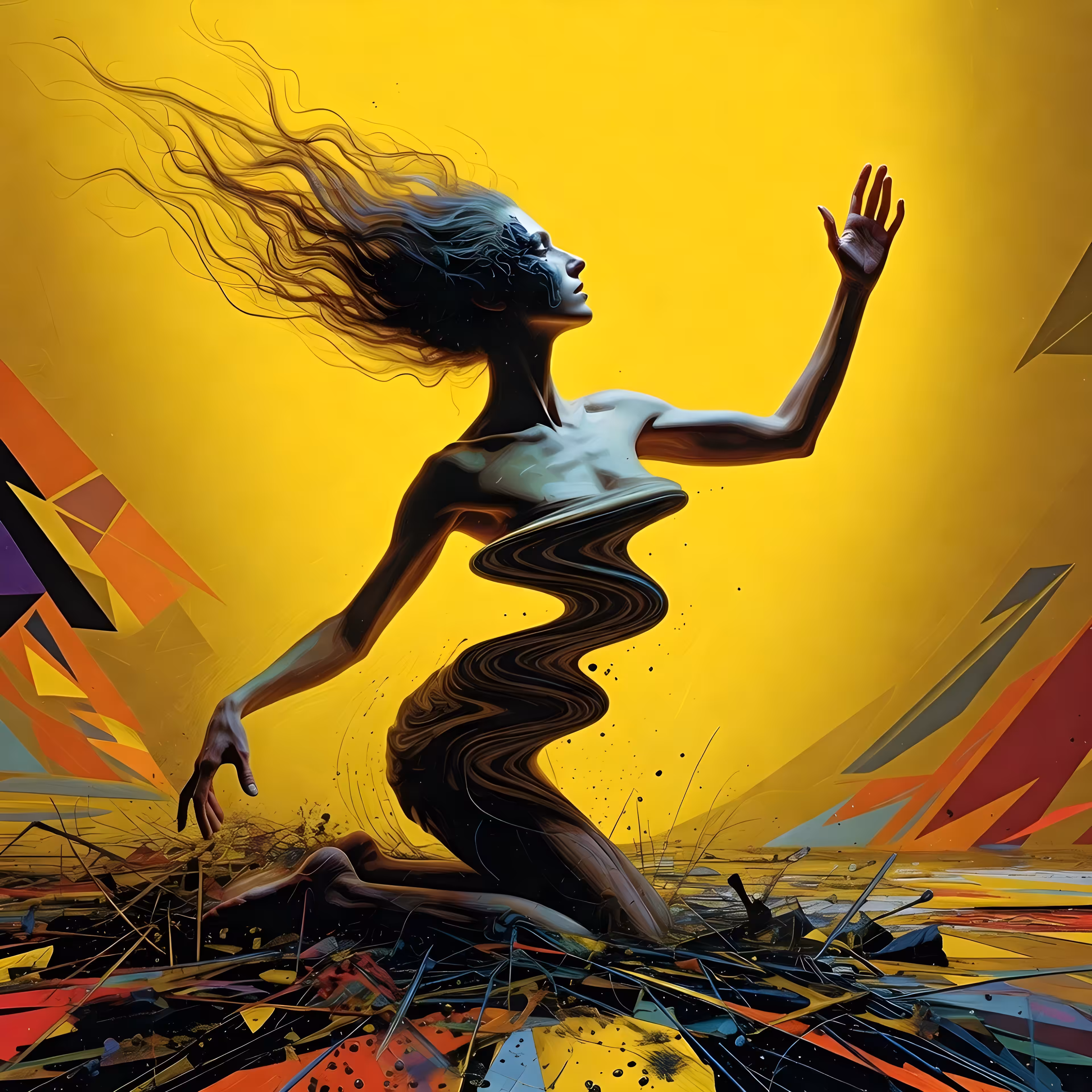 When Gravity Forgets Her Name