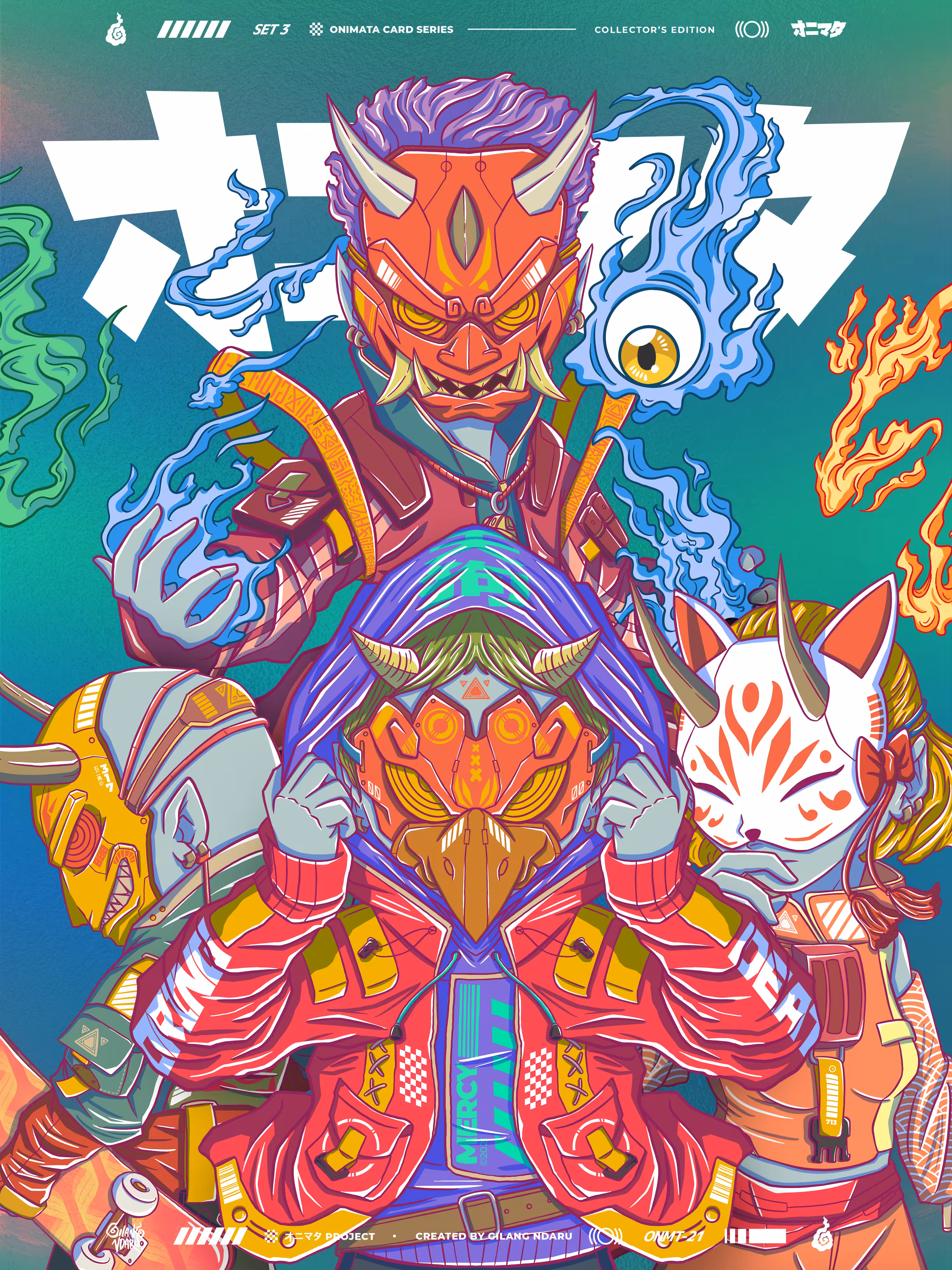 ONIMATA - COLLECTOR'S EDITION - SET 3