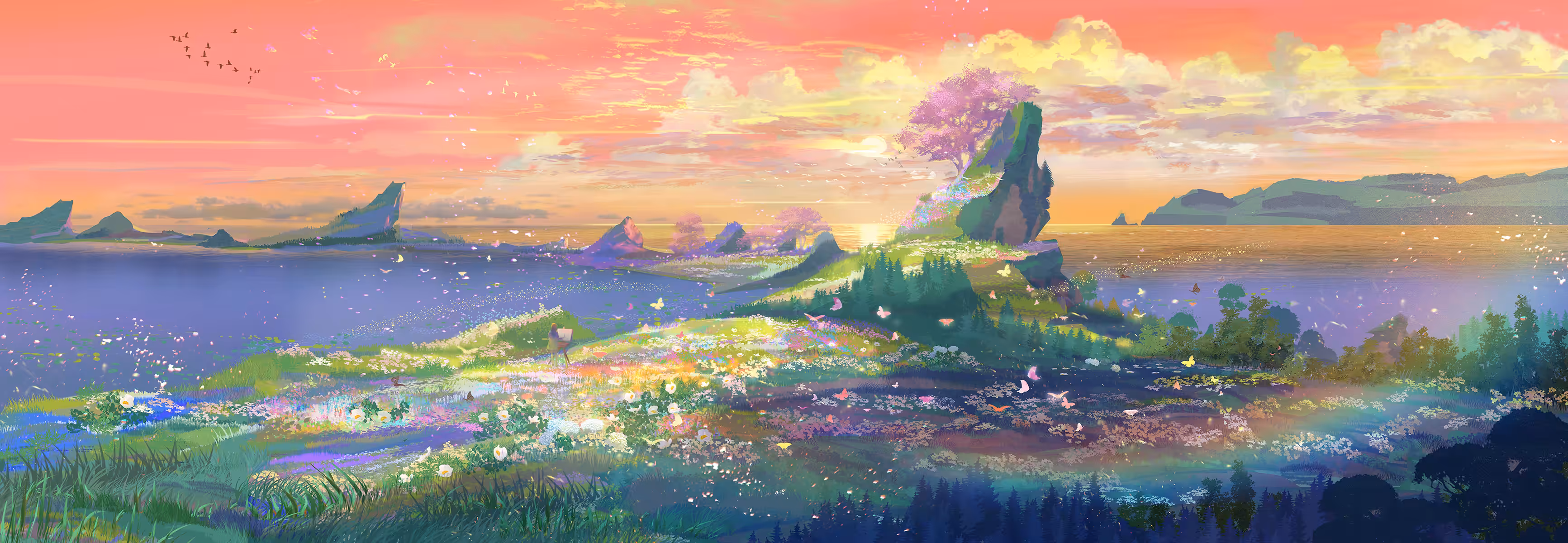 A piece of spring 2nd