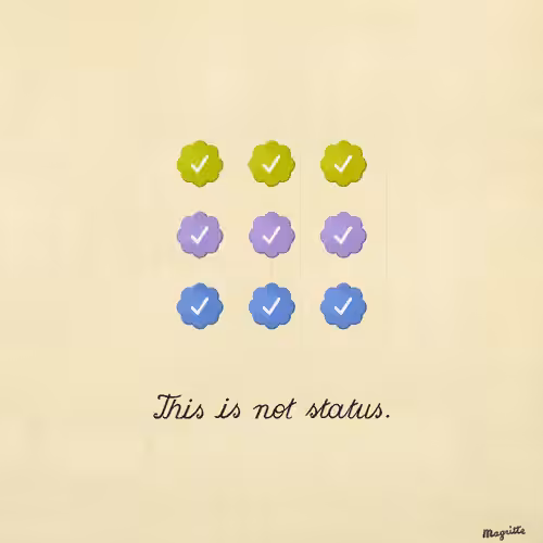 Magritte Checks #1204