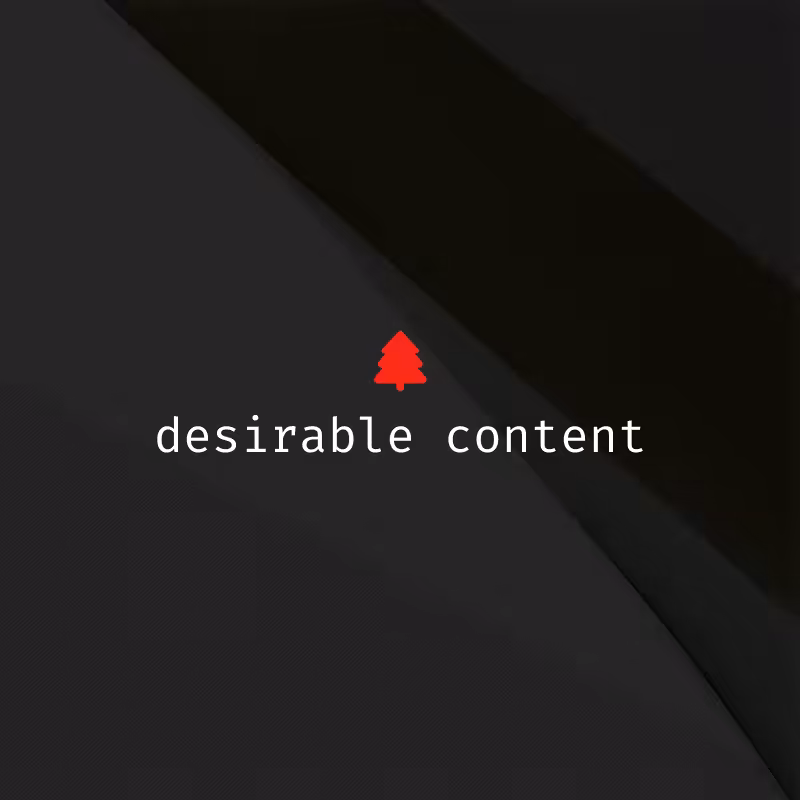 desirable content #1