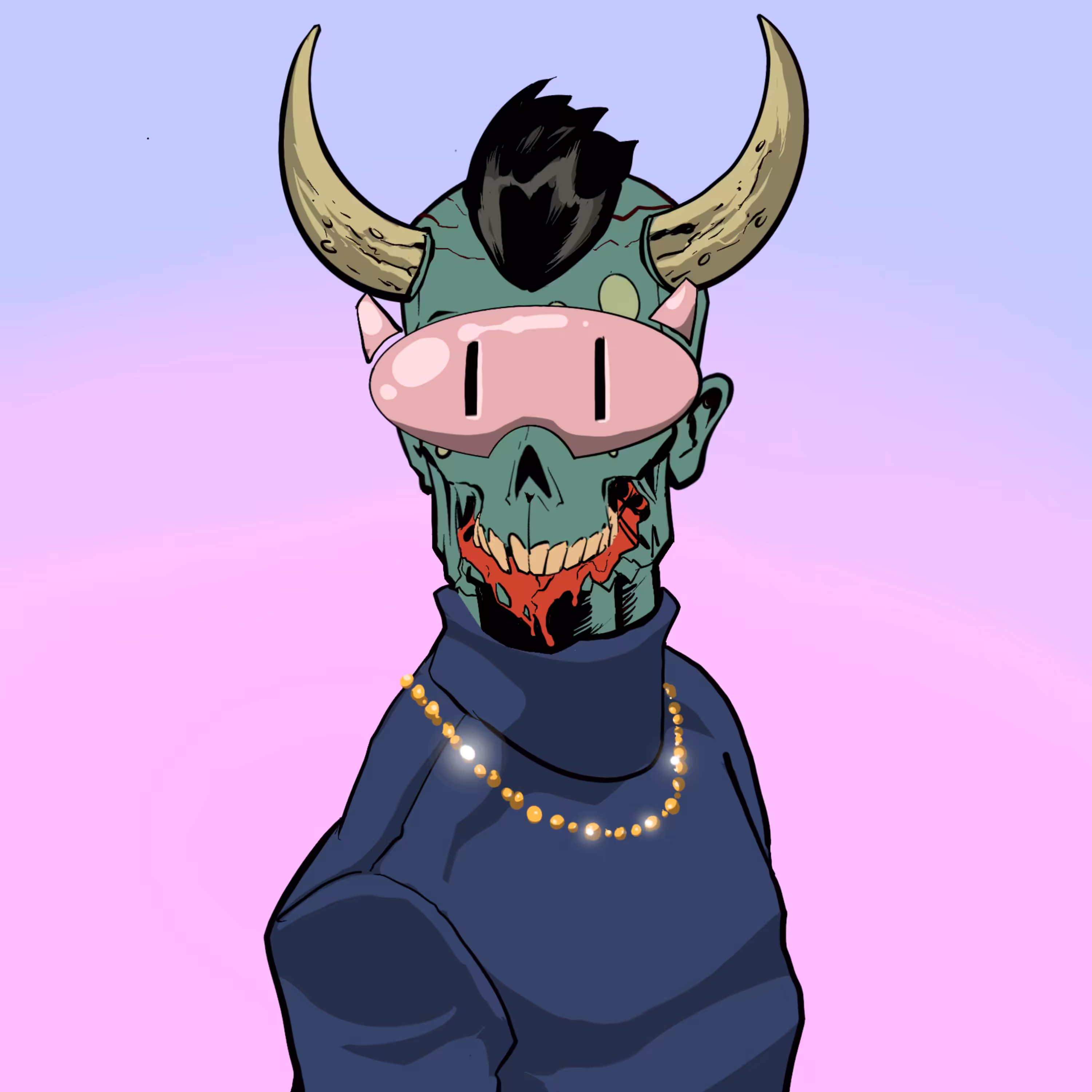 GlieseZombiesPFPs: GlieseZombiePFP #2639