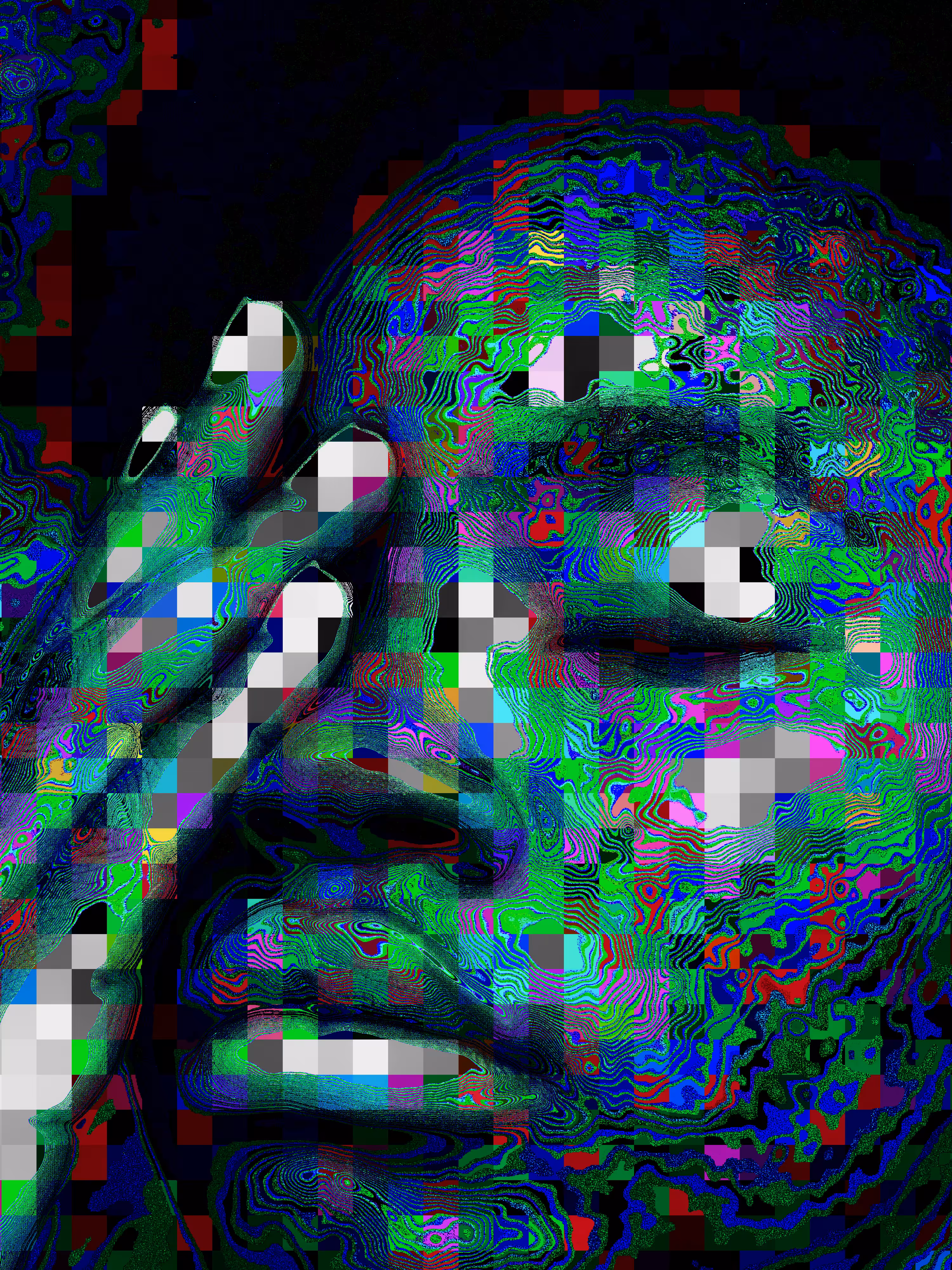 Random Pixel Dithering