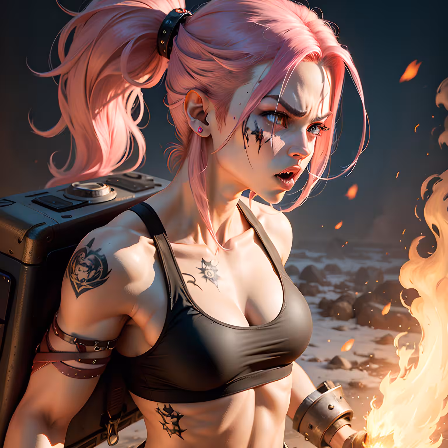 Cute Attackers OP: Freyja