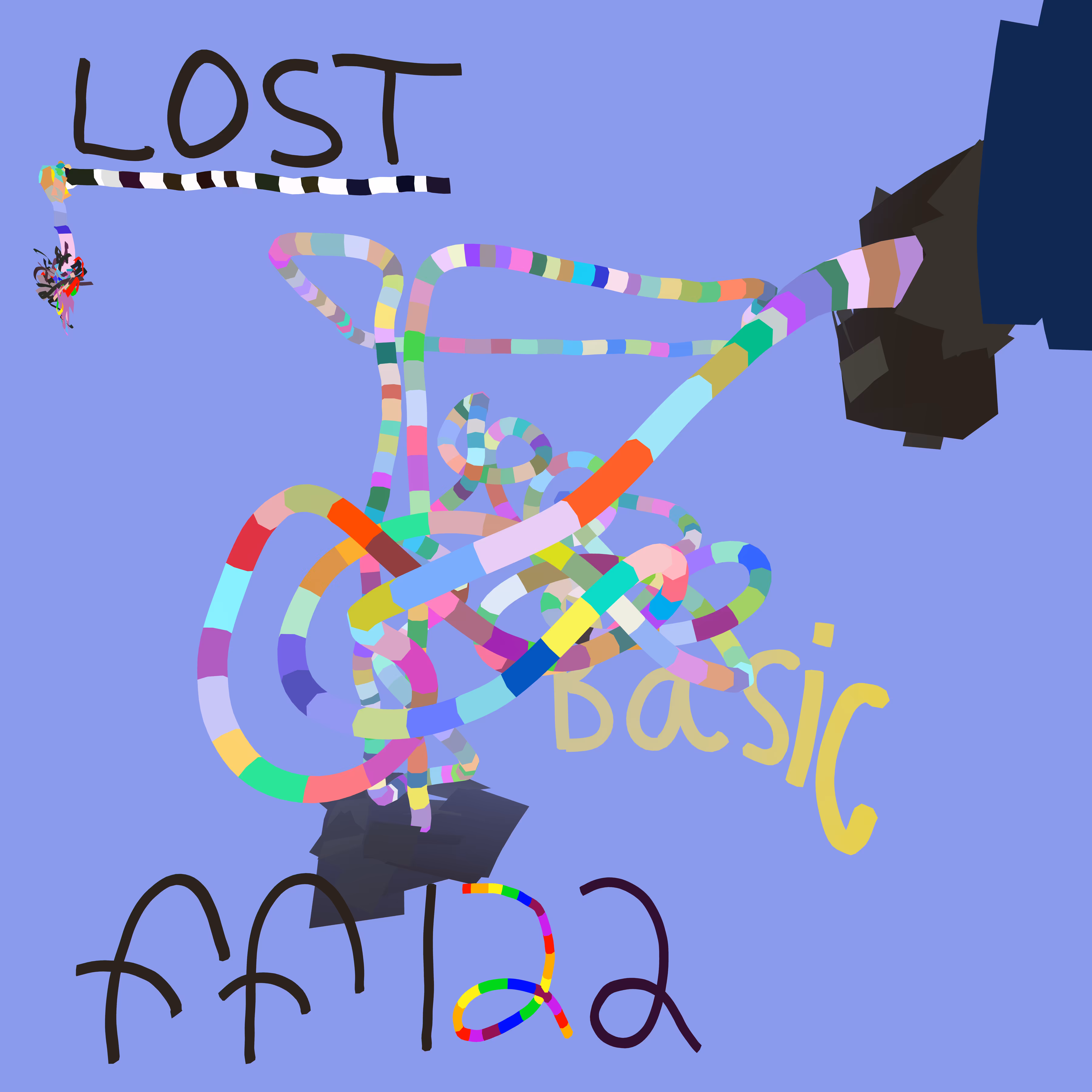 FF #122: Basically Lost