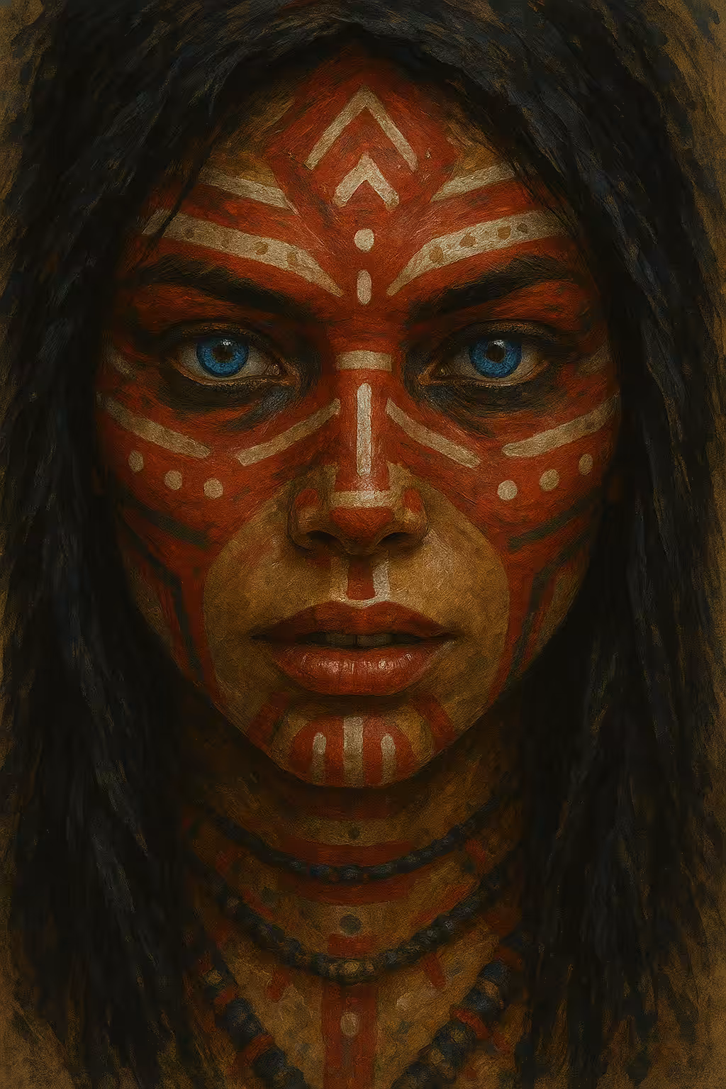 Warrior of the Painted Dawn