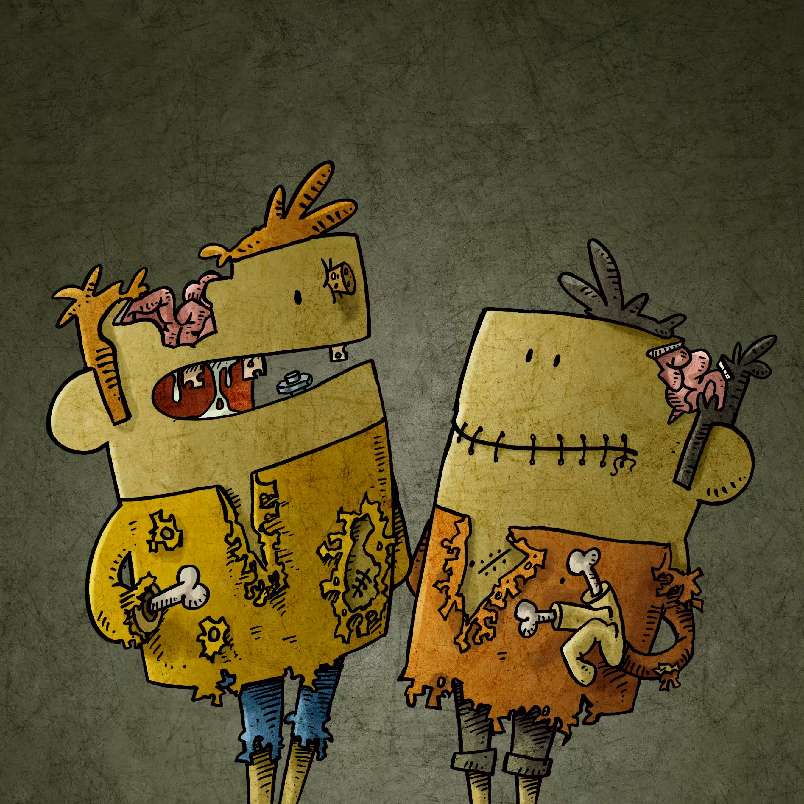 Pancho and Moncho #0022