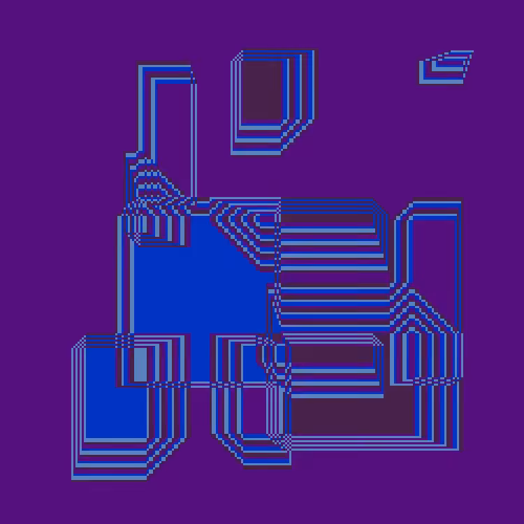 Superimposed Rectangles #39