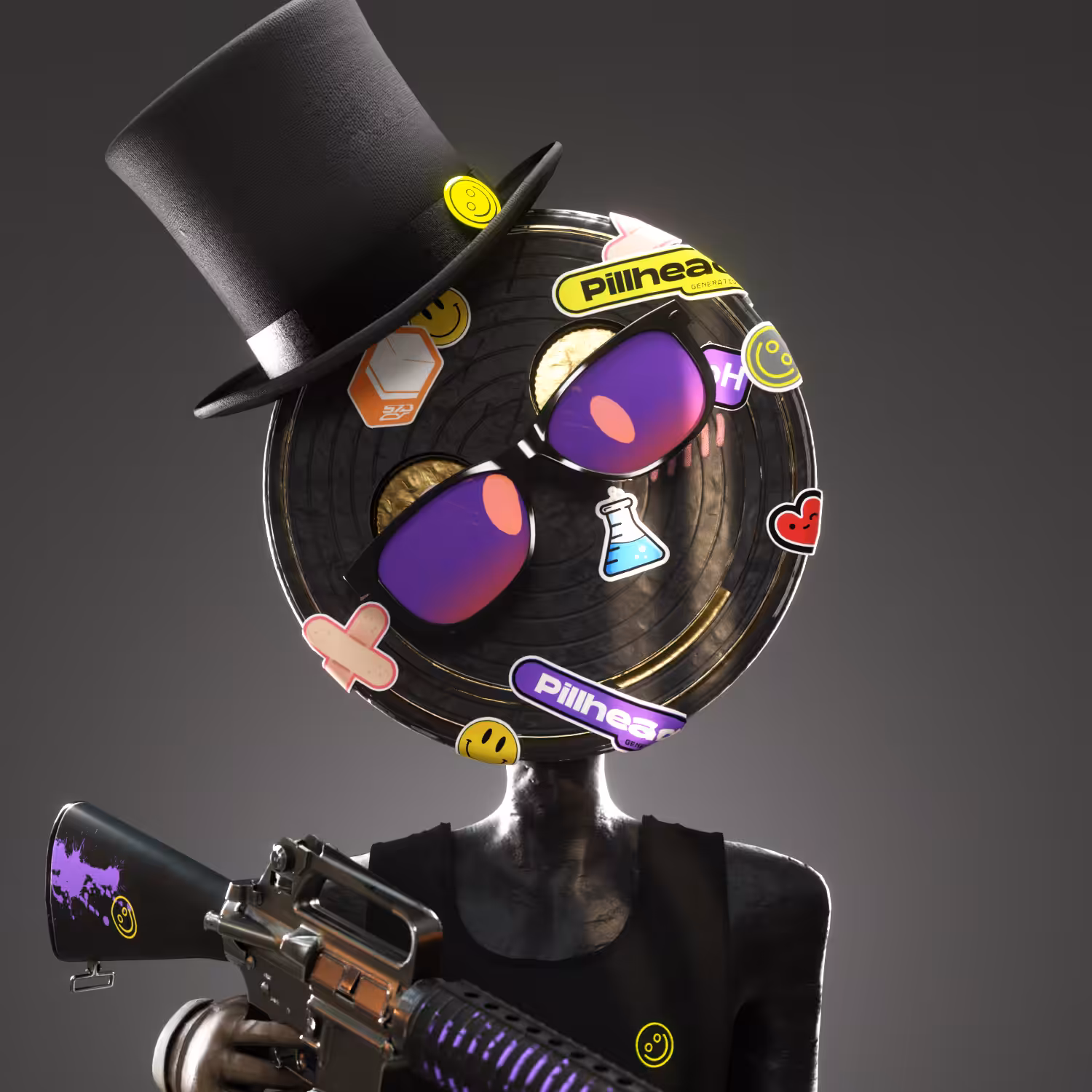 Pillhead #5107