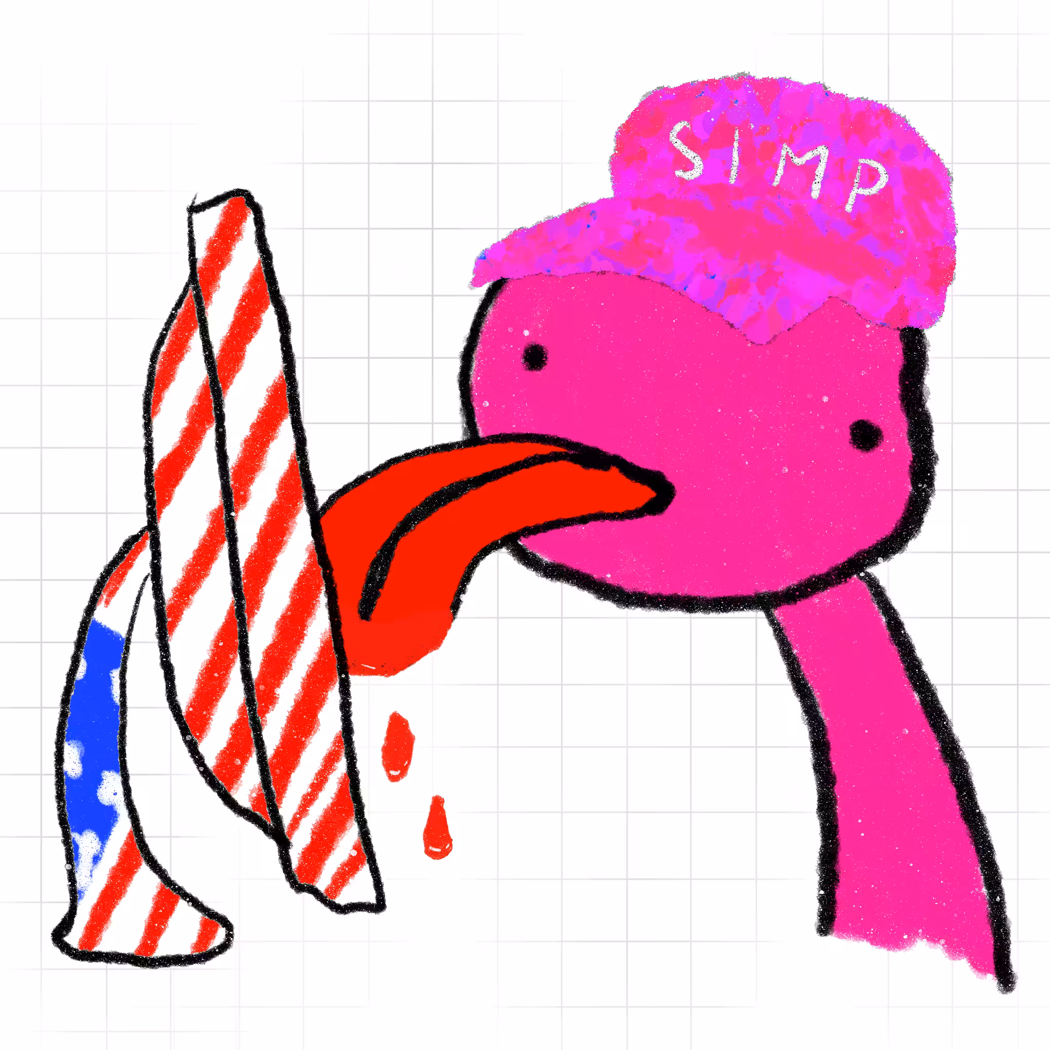 The Simpers: Simper#845