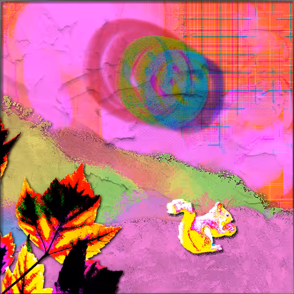 Saccharine Biomes: Hills #154