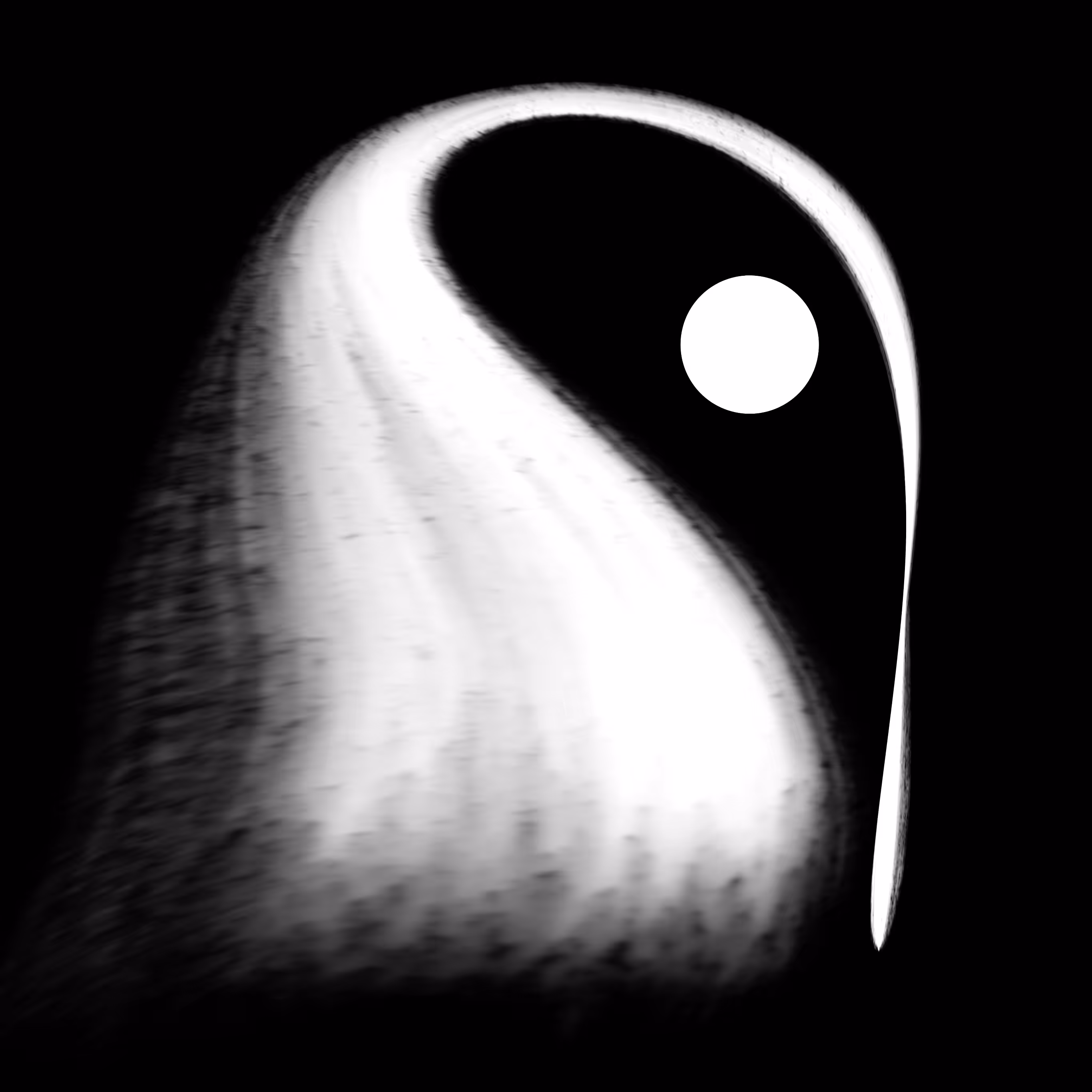 the moon in my head