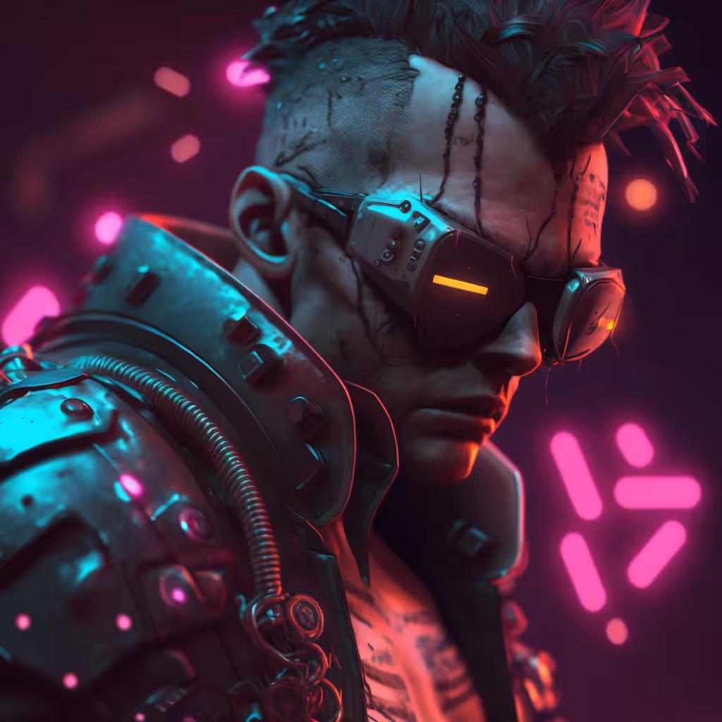 Homo Cyberpunk #5