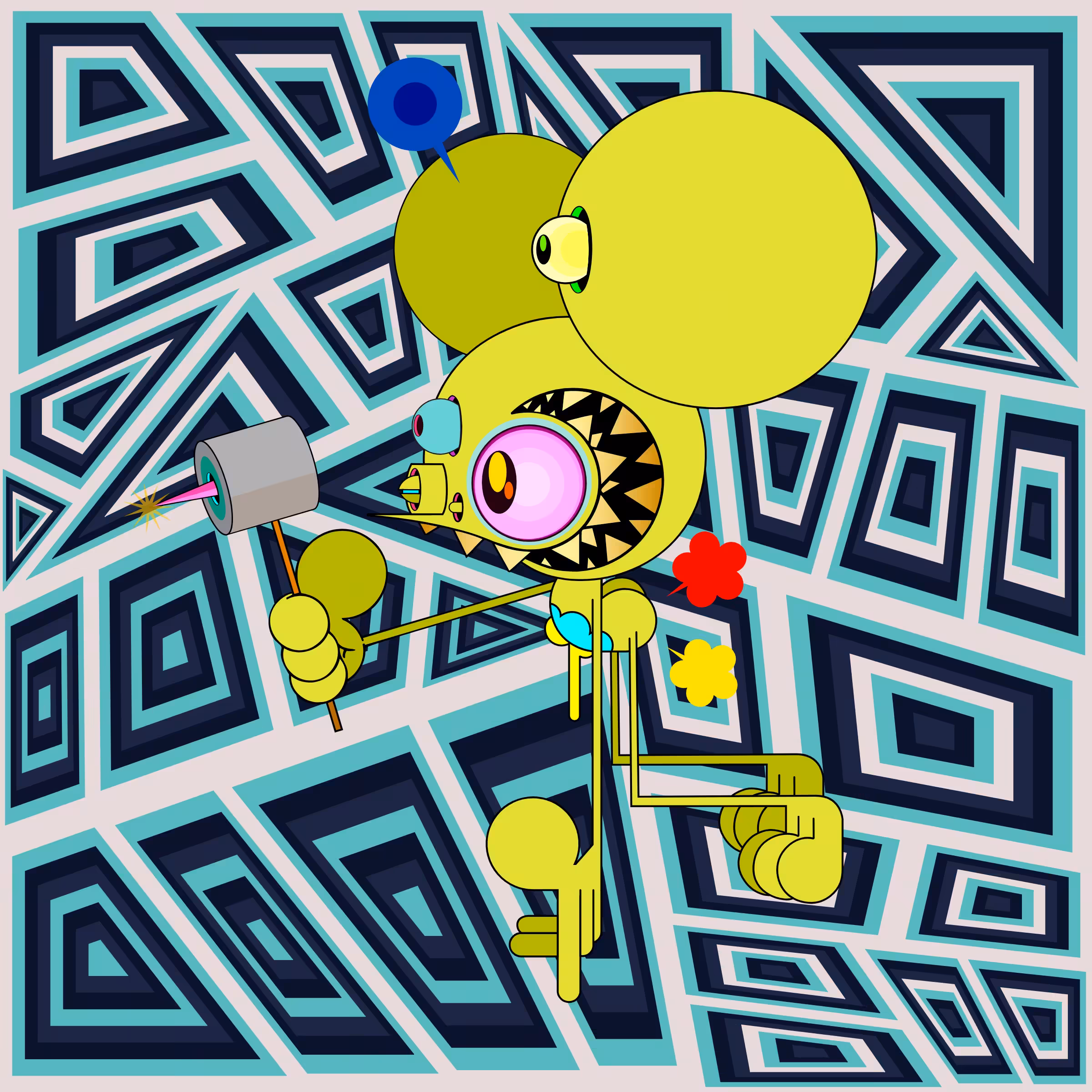 Neogen Space Monkeys #4759