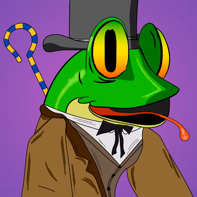 Annoying Frogs. Through the Time #48