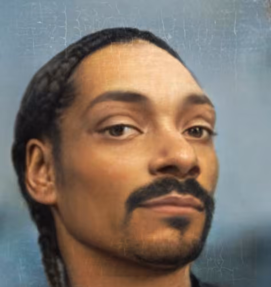 Snoop Renaissance Portrait
